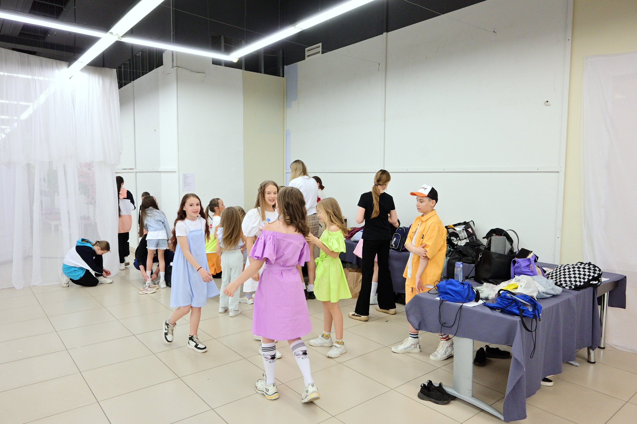 Показ Артплей в Евролэнд 09.06.2023. Фотограф в Иваново: Каталожная съемка одежды и постельного белья, Wildberries