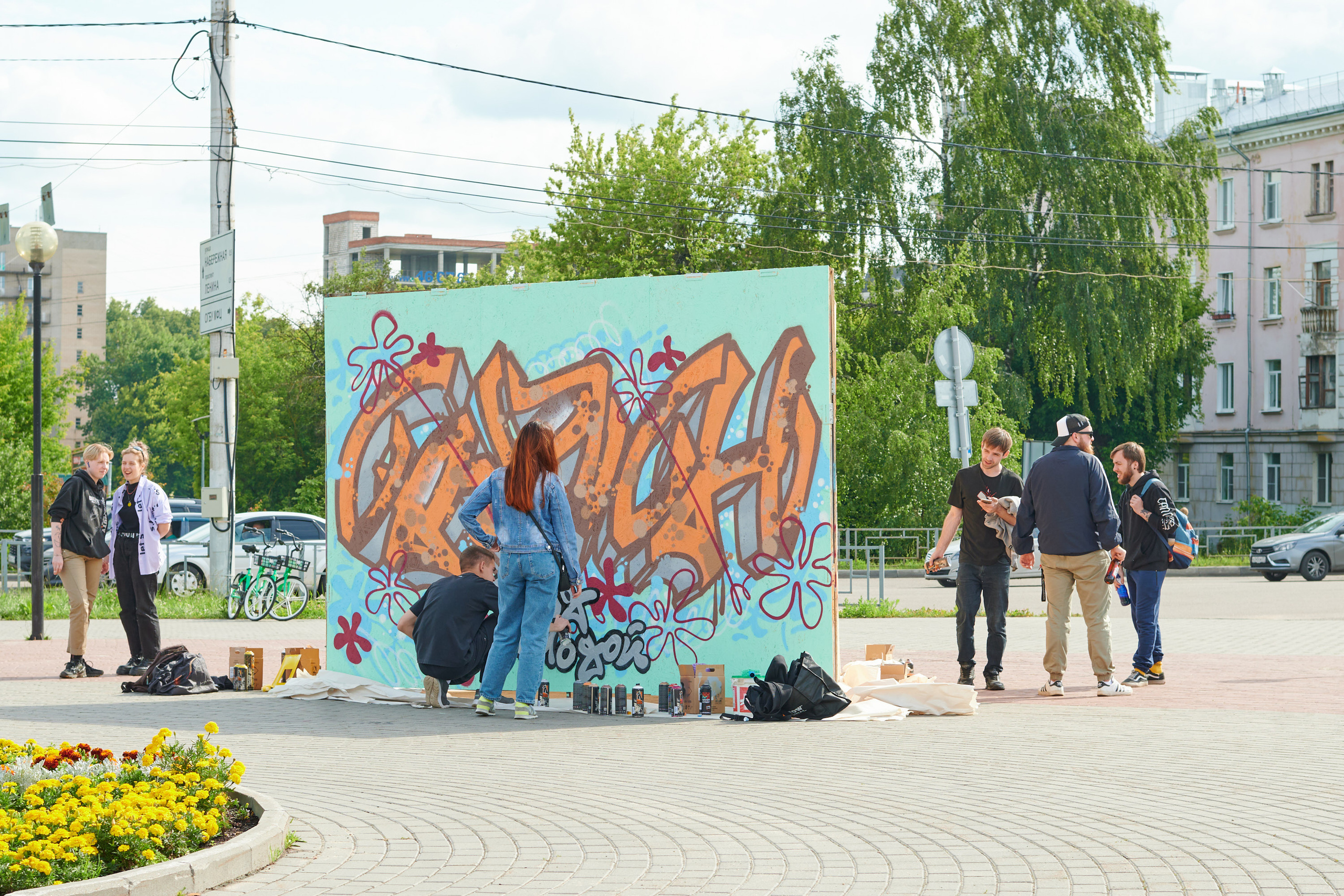 Граффити в день молодежи иваново. Фотограф в Иваново: Каталожная съемка одежды и постельного белья, Wildberries