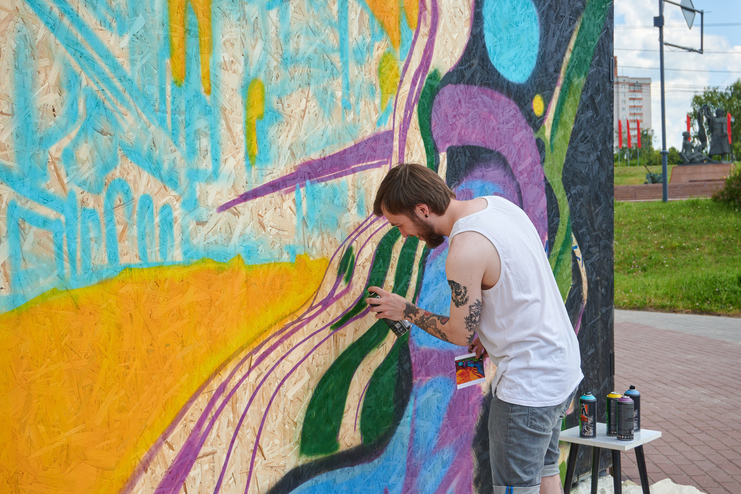 Граффити в день молодежи иваново. Фотограф в Иваново: Каталожная съемка одежды и постельного белья, Wildberries