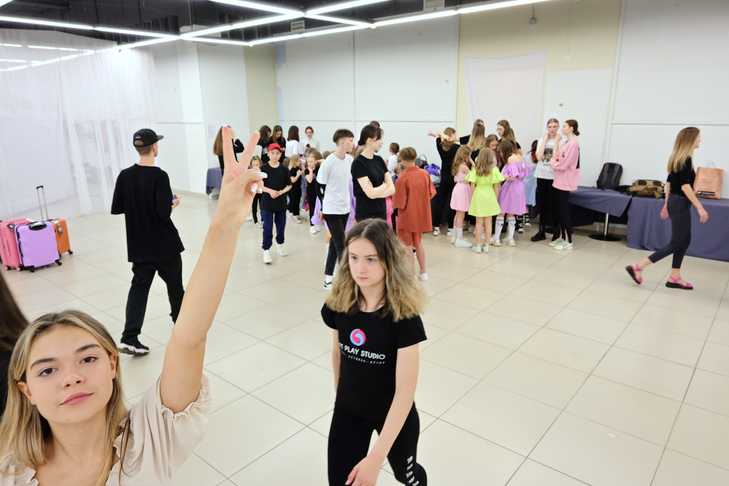 Показ Артплей в Евролэнд 09.06.2023. Фотограф в Иваново: Каталожная съемка одежды и постельного белья, Wildberries