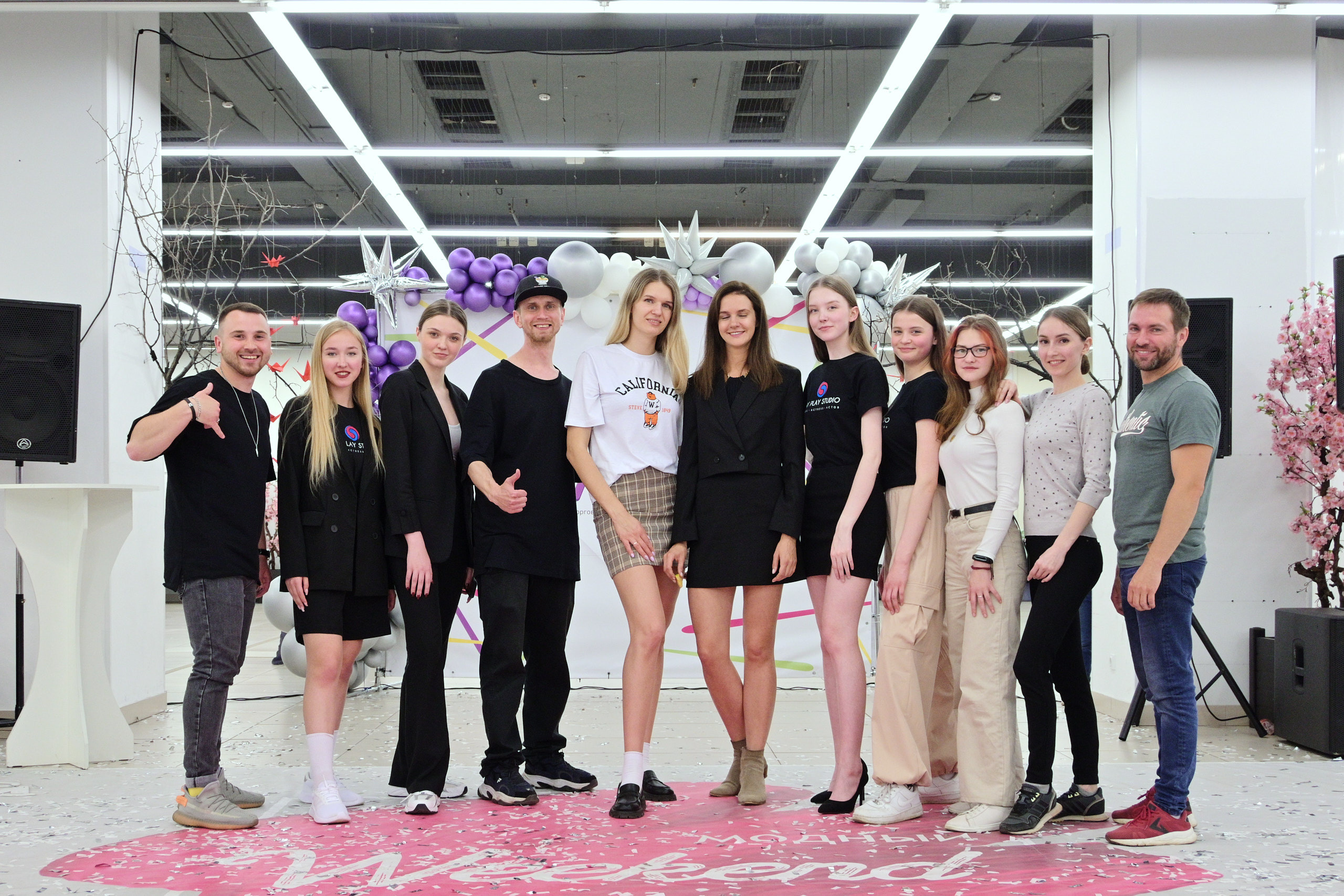 Показ Артплей в Евролэнд 09.06.2023. Фотограф в Иваново: Каталожная съемка одежды и постельного белья, Wildberries