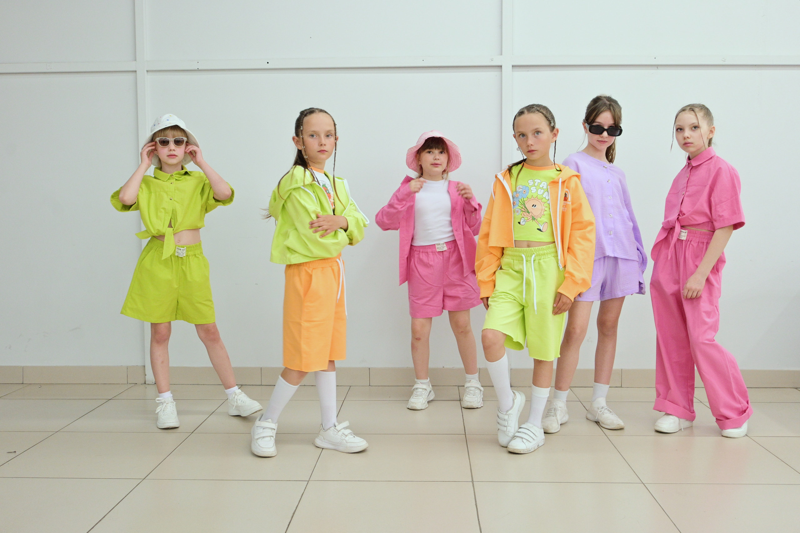 Показ модельного агентства Artplay Иваново для ТЦ Евролэнд