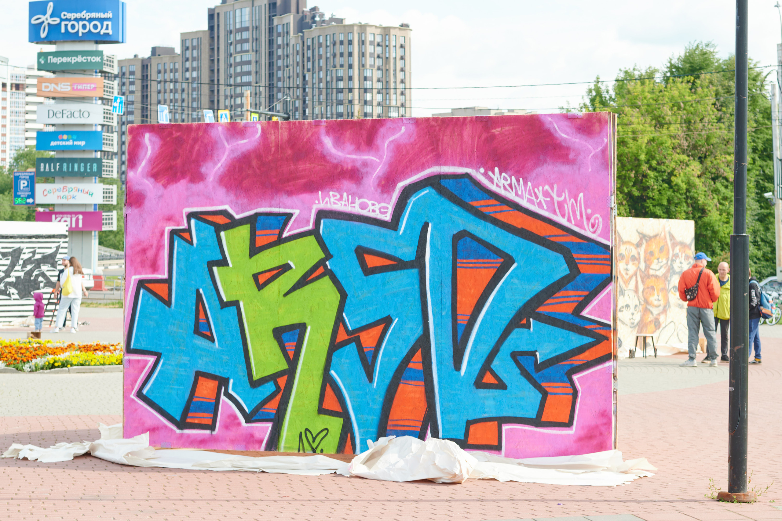 Граффити в день молодежи иваново. Фотограф в Иваново: Каталожная съемка одежды и постельного белья, Wildberries