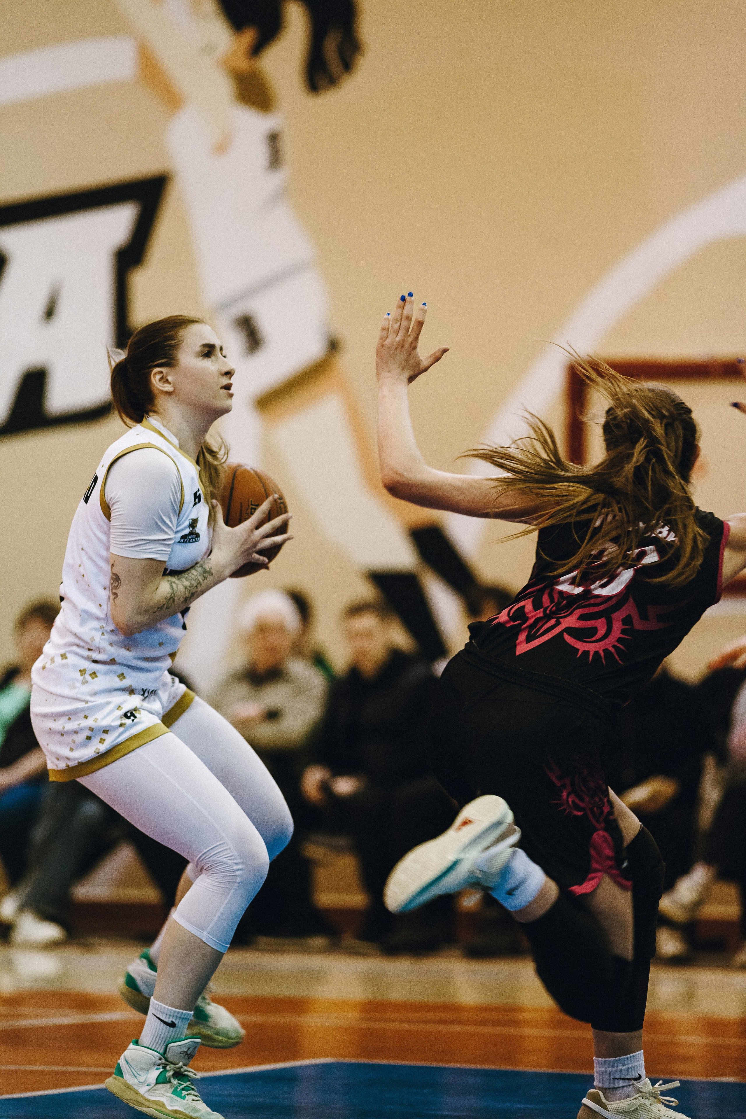 ЧГУ-Атланта — Ростов-ЮФУ / 2 игра. Фотография