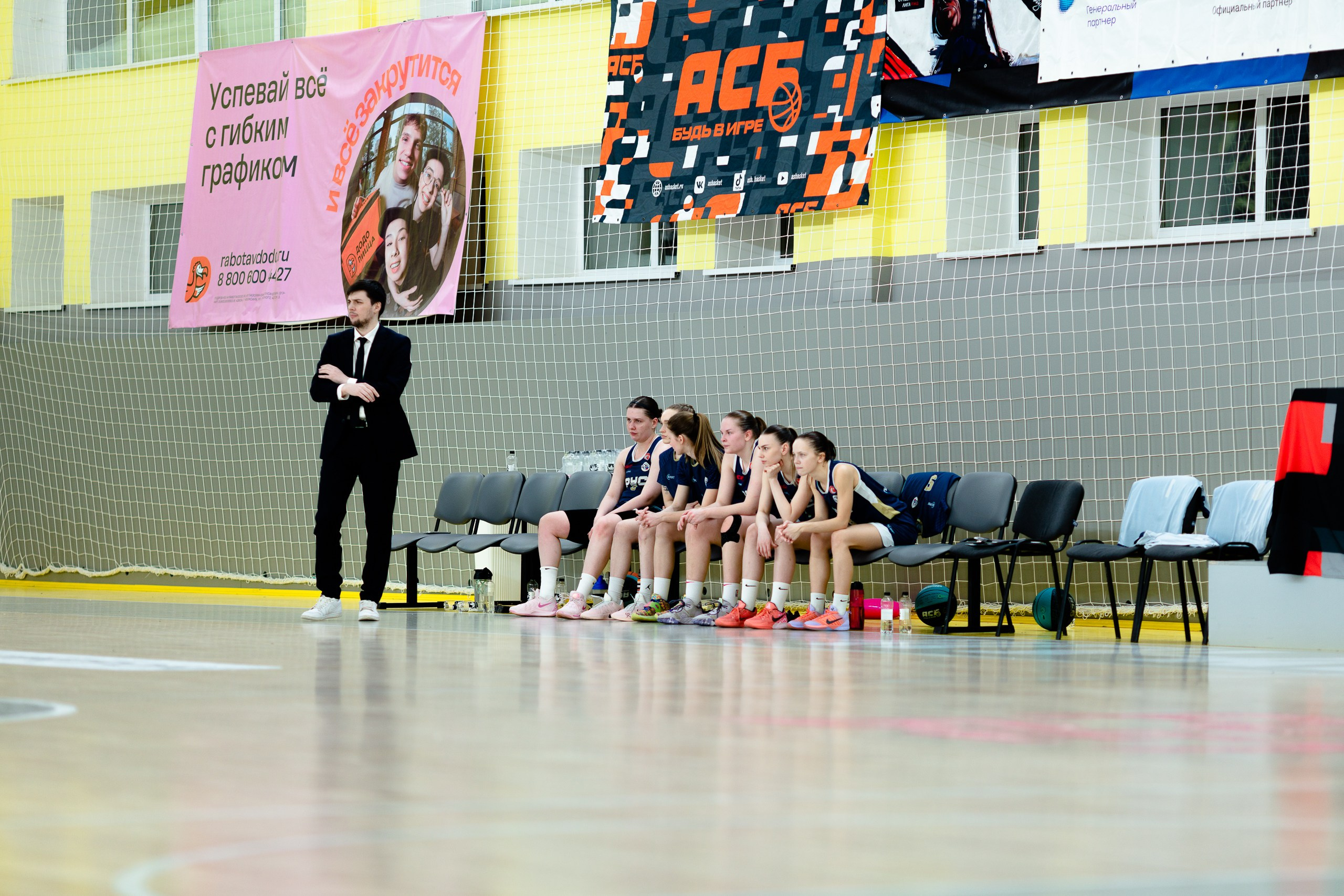 АСБ / ЧГУ-Атланта- РУС ГЦОЛИФК. Фотография