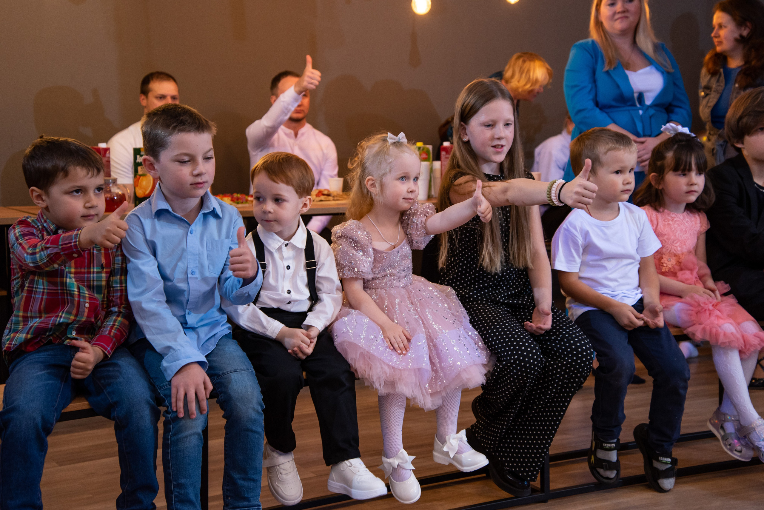 Репортаж детских праздников. Фотограф Мальцева Евгения