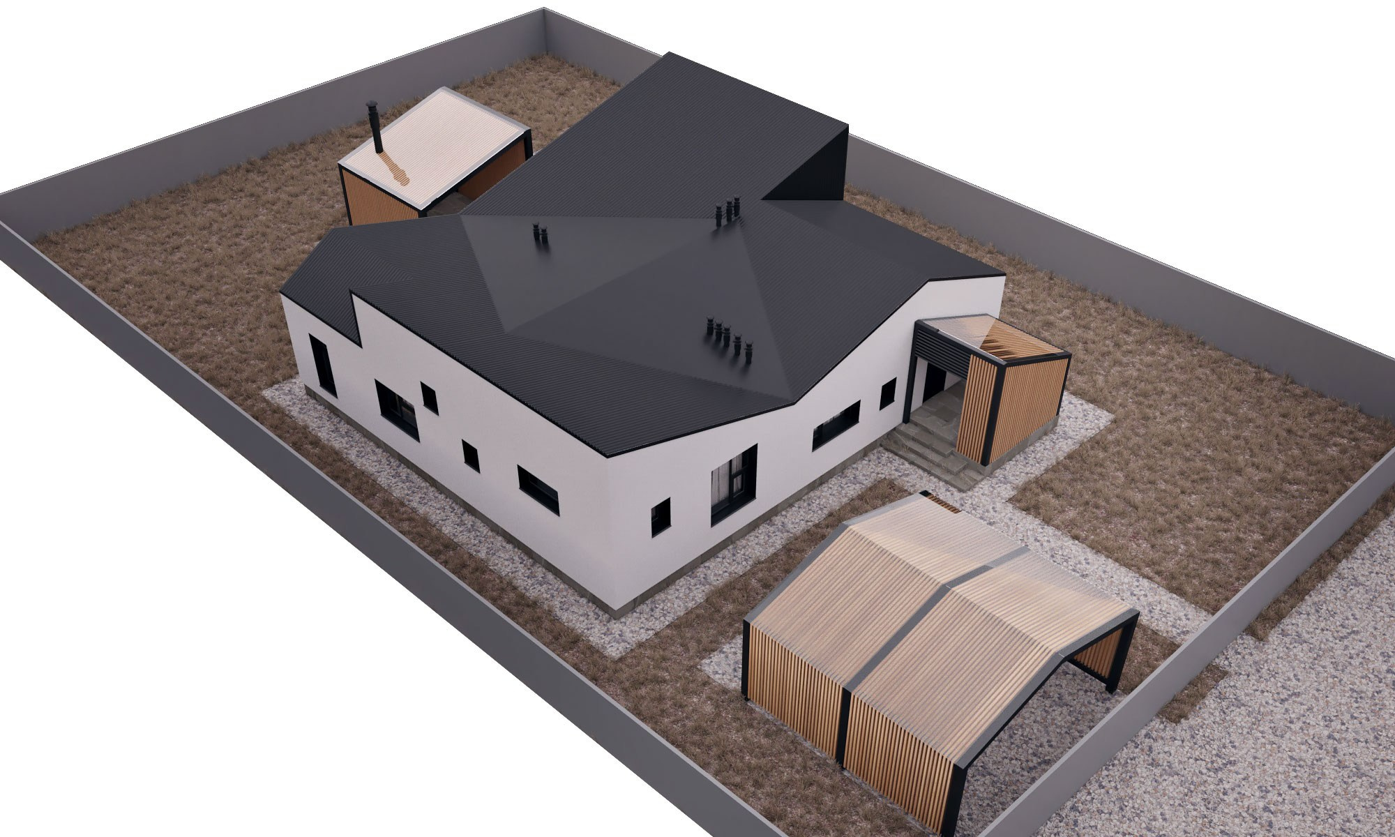 Vost_house. SAAS Селиванов Алексей Архитектурная Студия