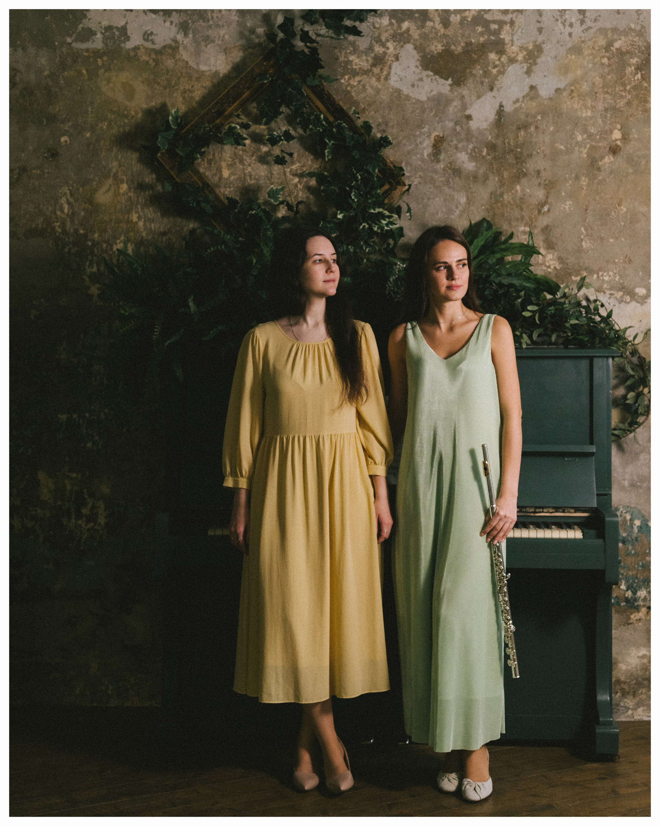 Юлия Копыльцова и Стася Козлова