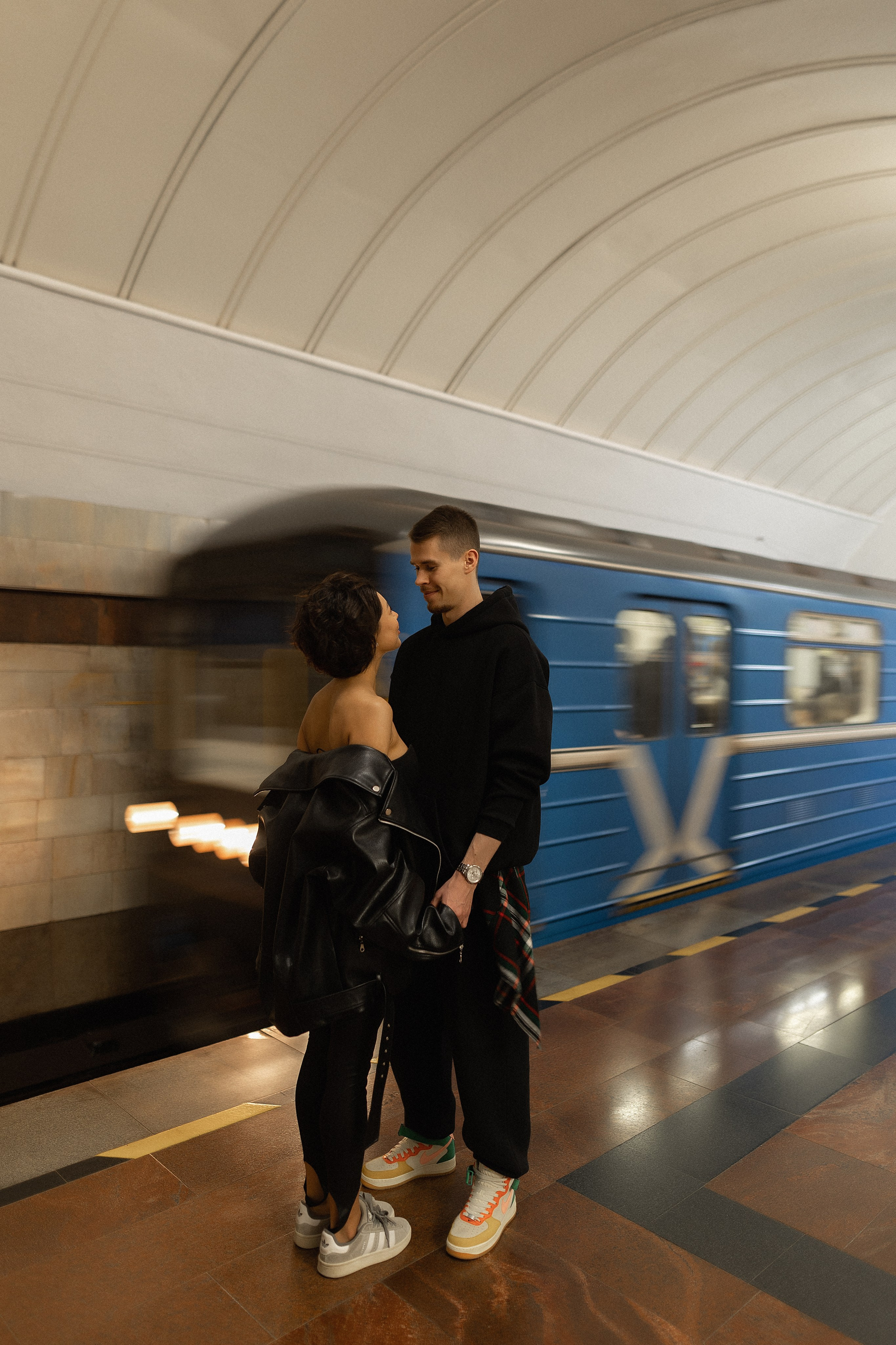 Мила и Илья. Женский фотограф в Екатеринбурге Марина Логинова