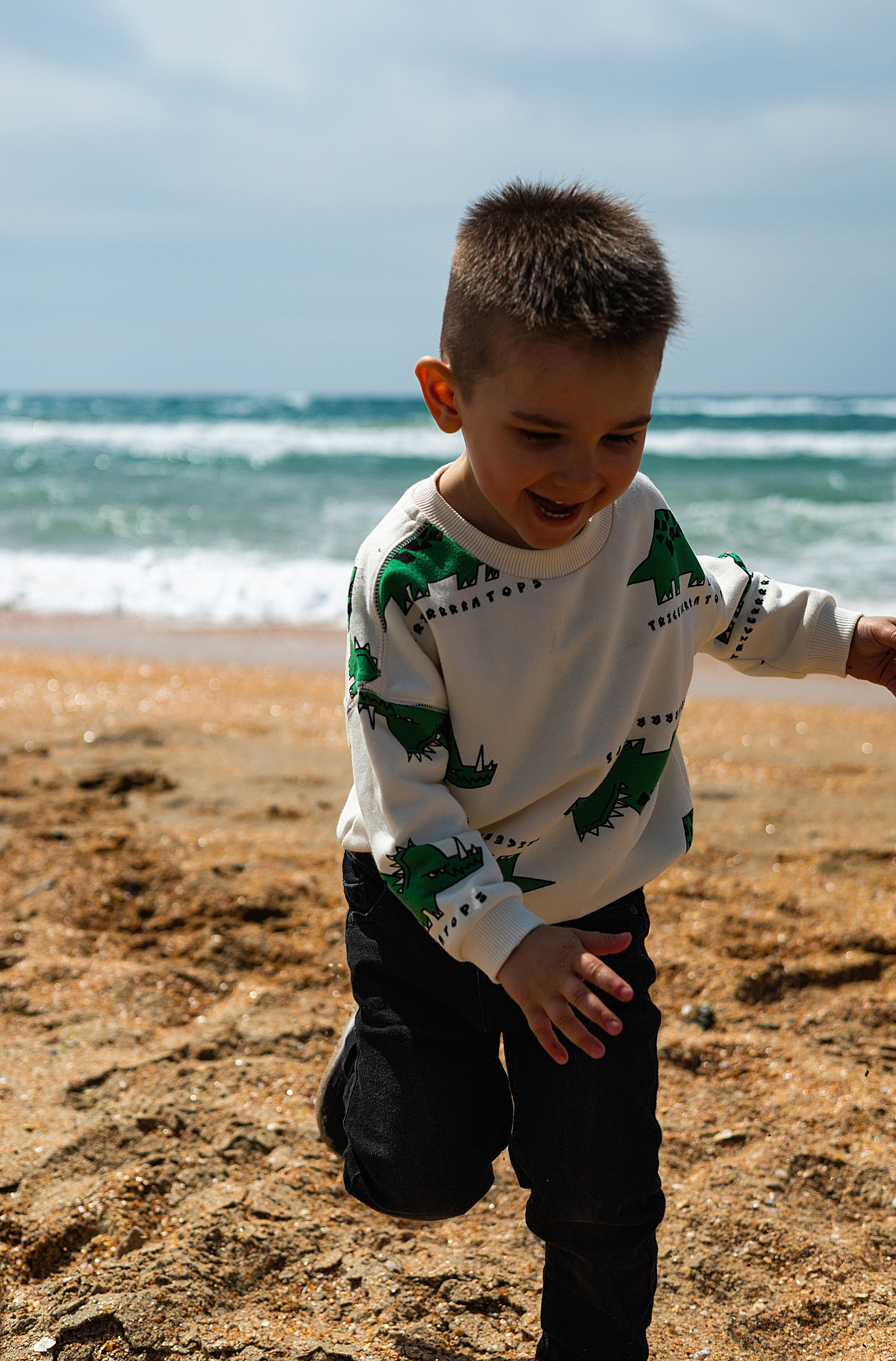 Съемки на улице. Анна Злищева