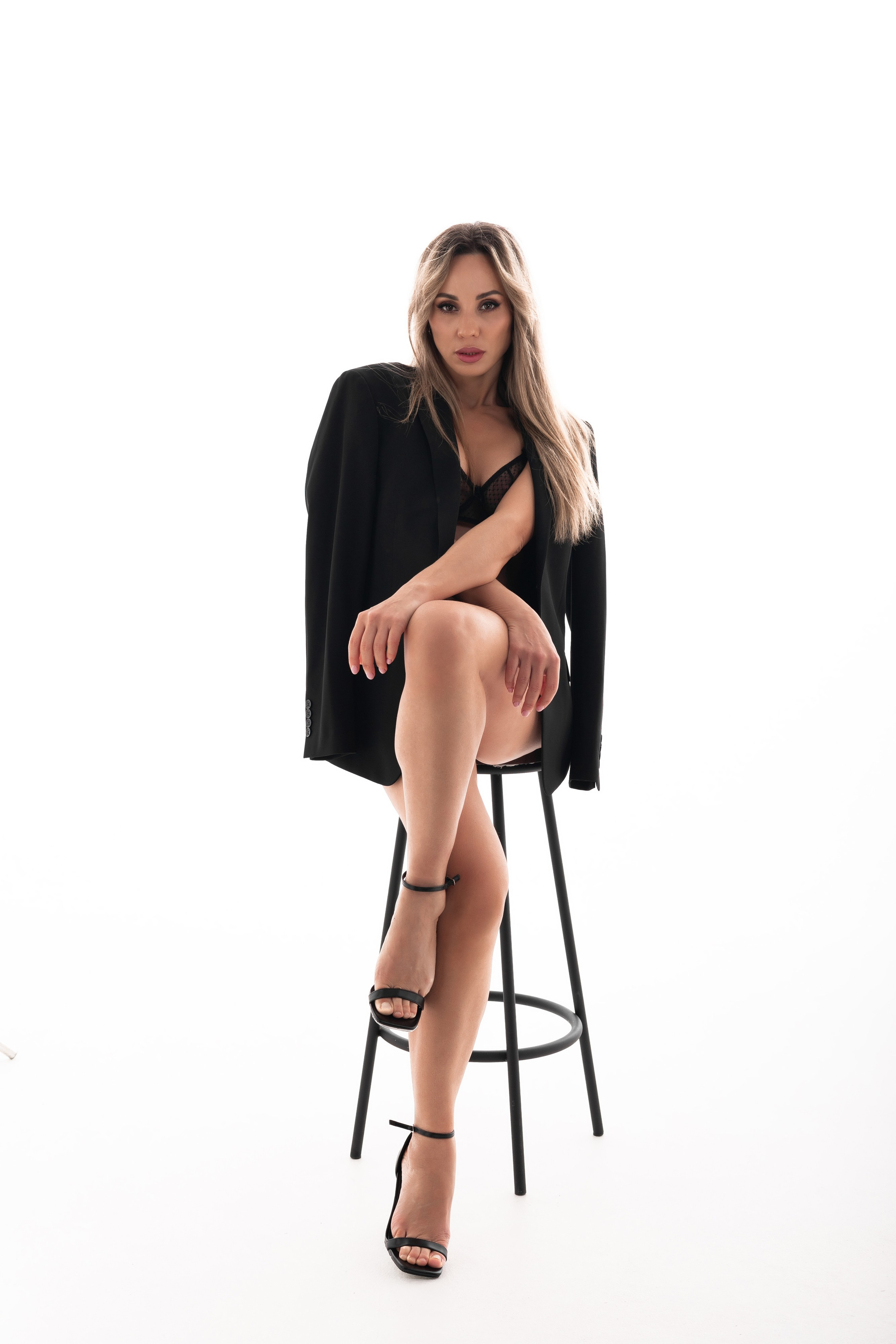 Съемки в фотостудиях. Анна Злищева