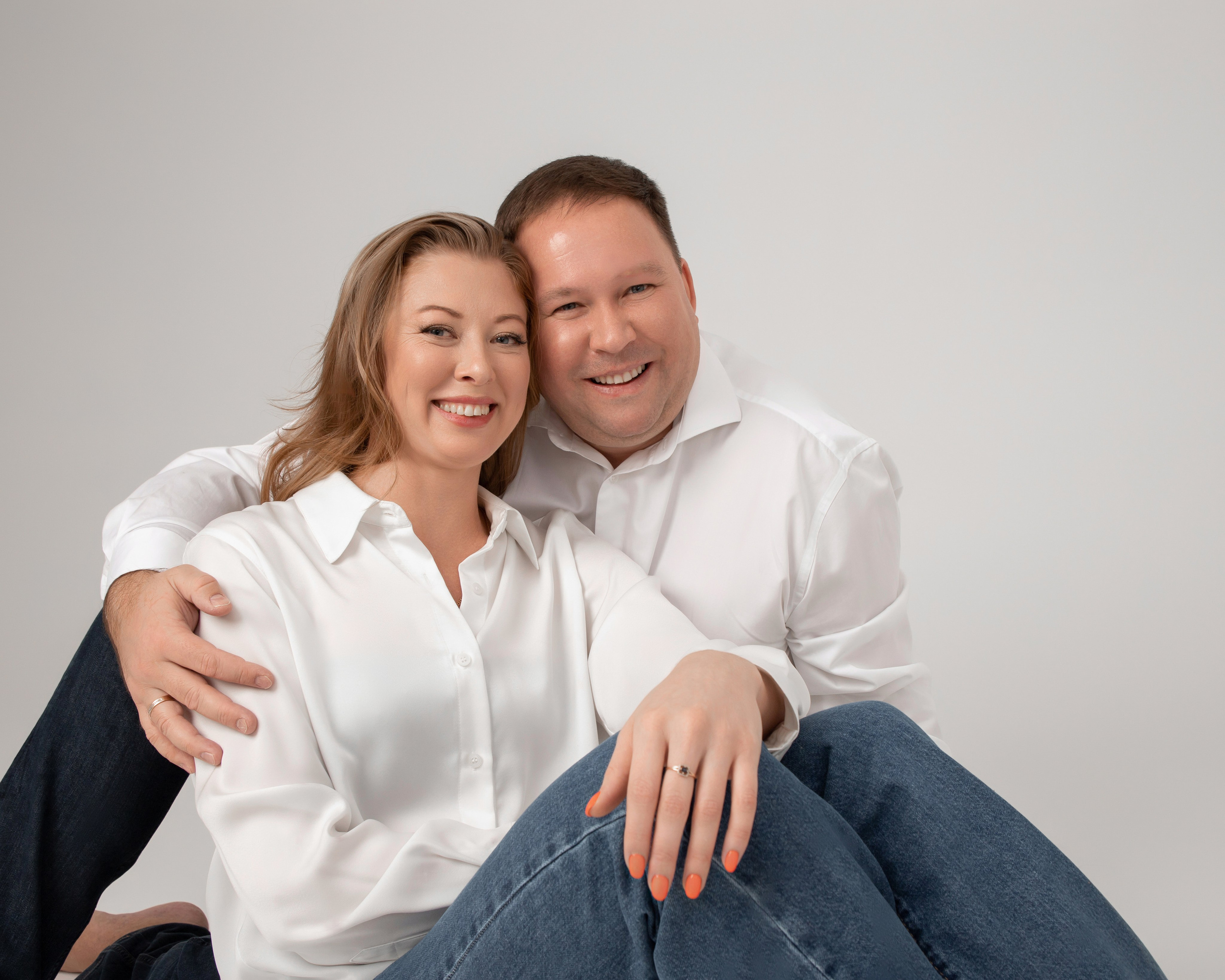 Гульнара, Андрей и Александр. Фотограф Денис Лесковский (Тюмень)