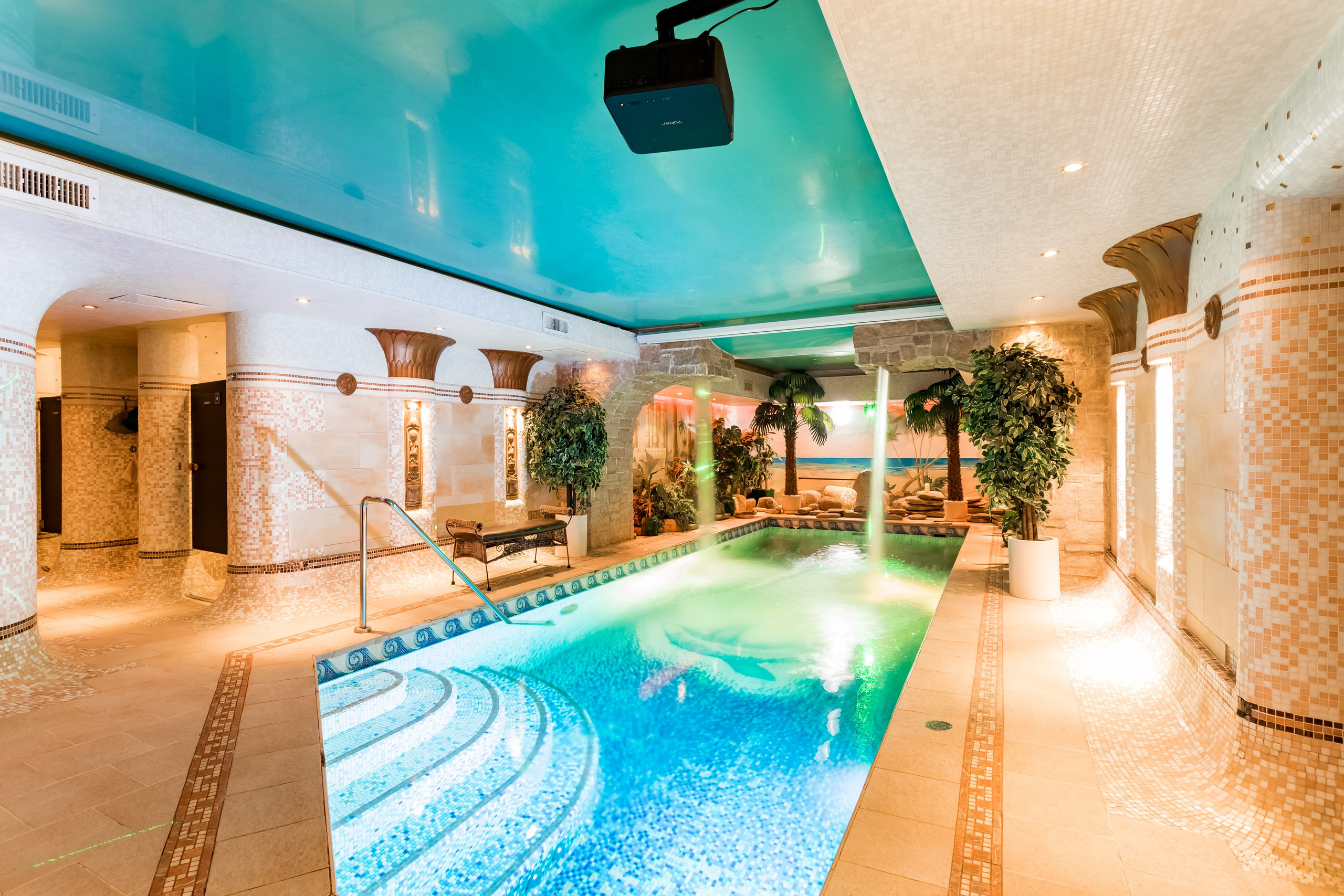 Фотосъемка для аквазоны Фараон на Ленинском проспекте. Интерьеры, Контент, Портреты | Фотограф в Москве Дани Терно