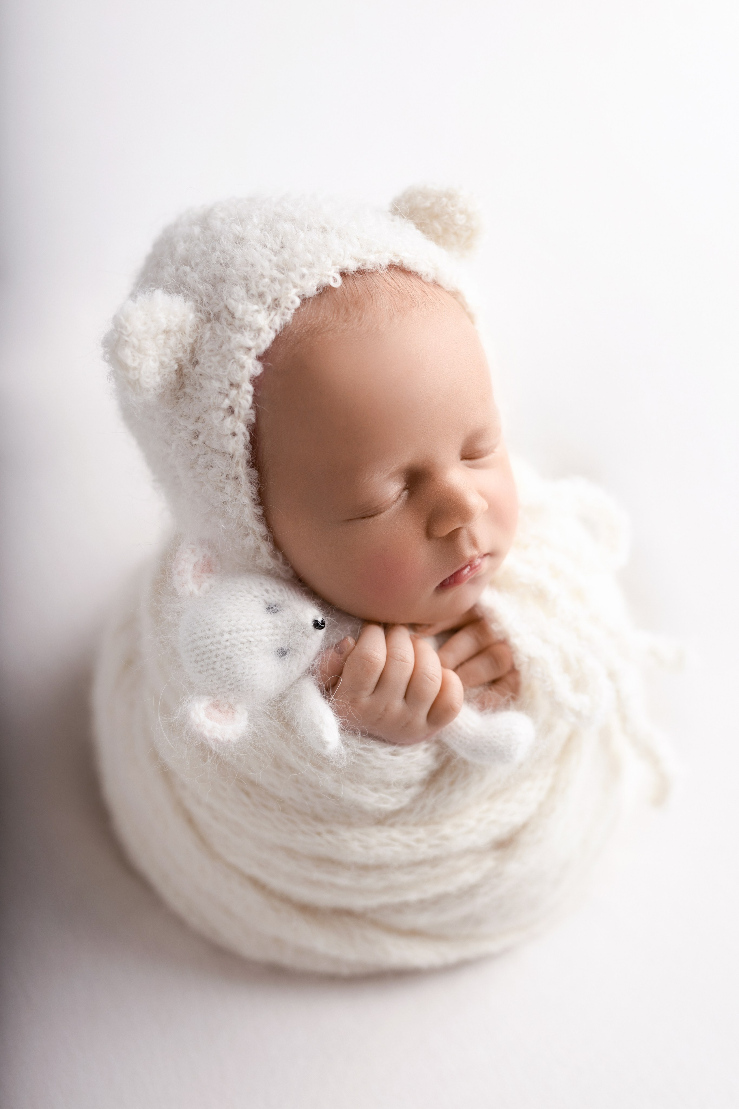 Ньюборн. Фотограф уникального направления ньюборн в Москве Екатерина Буценина