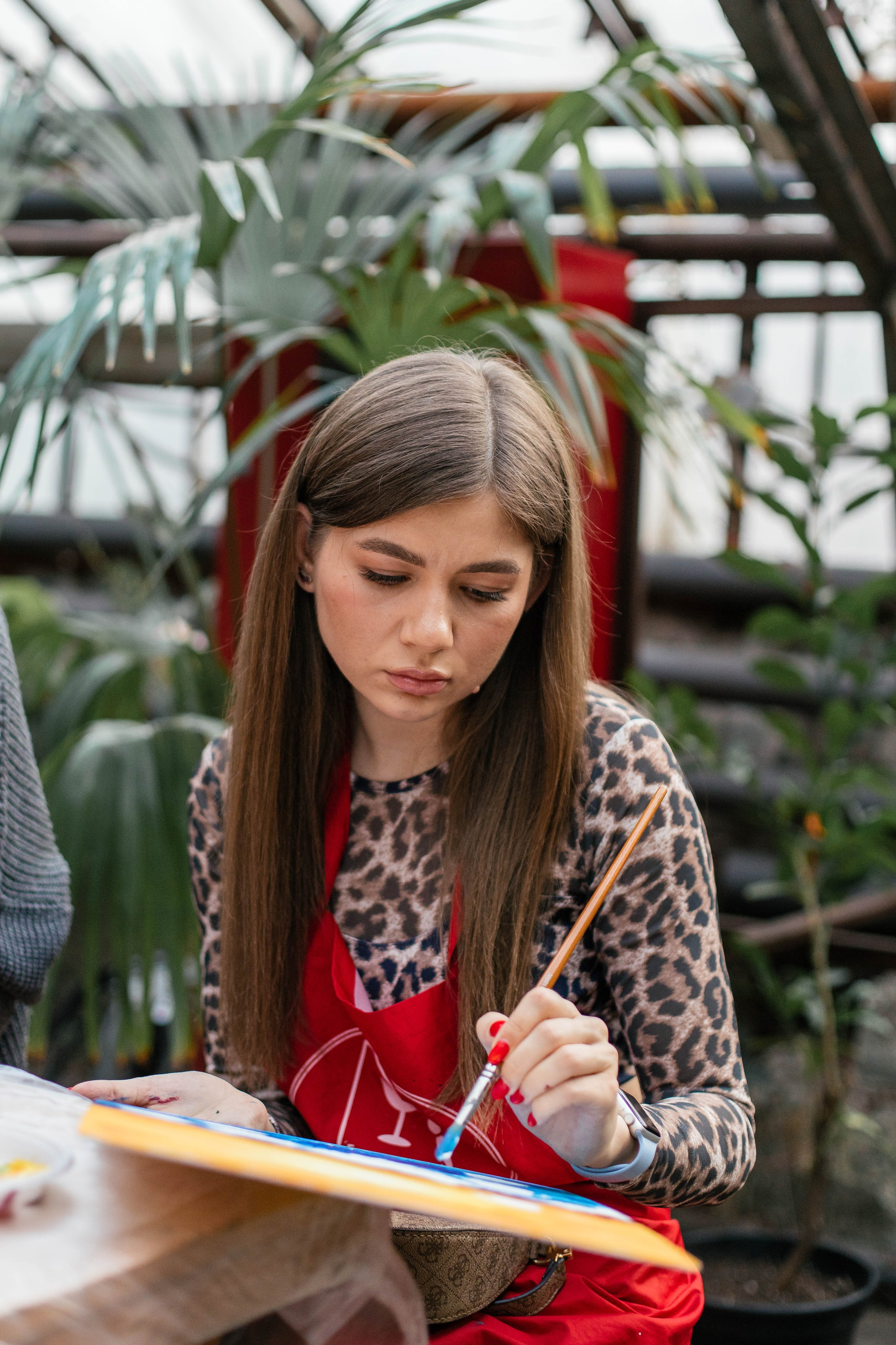 Без бокала нет Шагала. Искусство и вино в Ботаническом саду. Фотограф Анна Чернигова