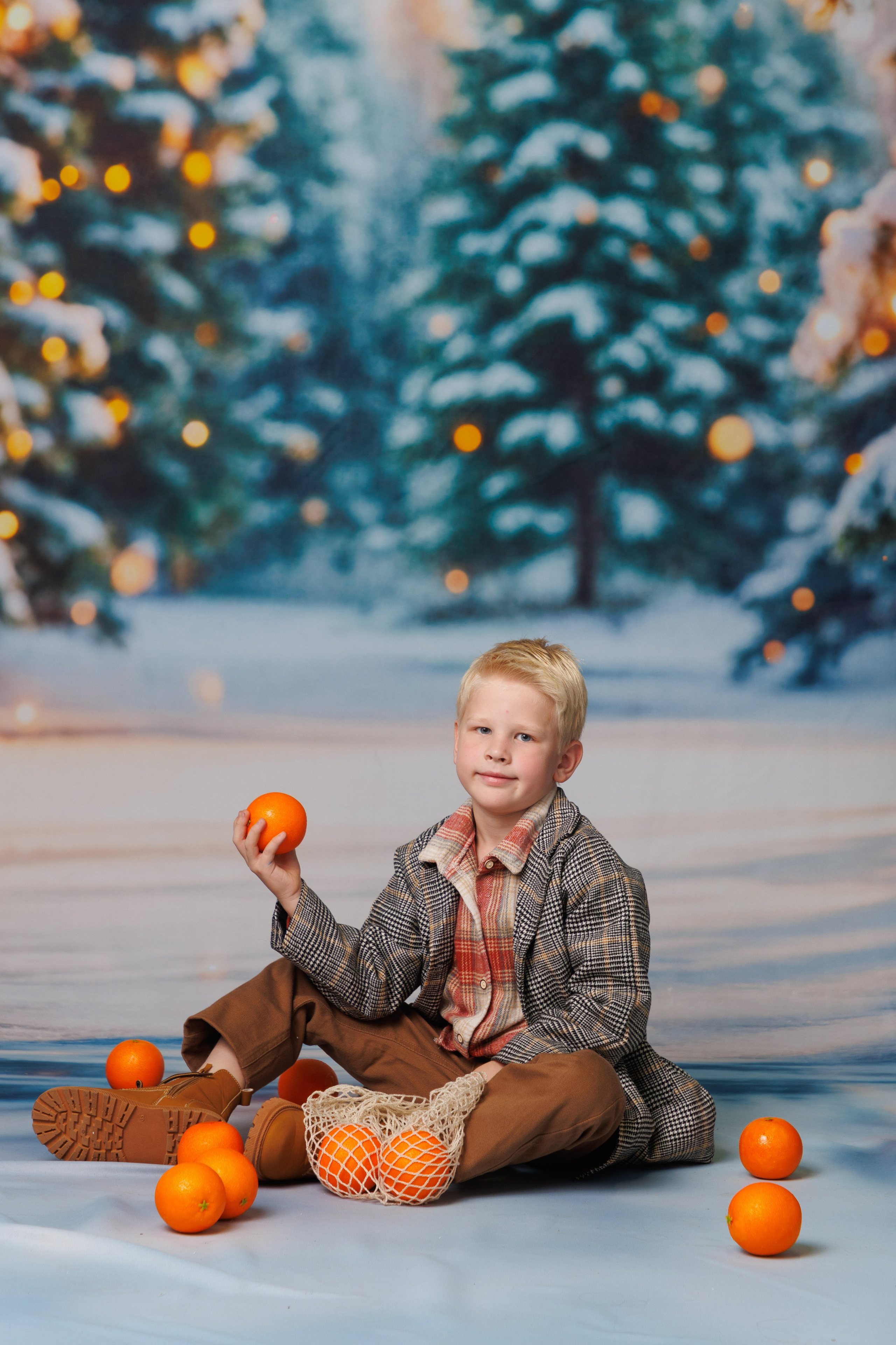 Лёд. Детская фотостудия Москва