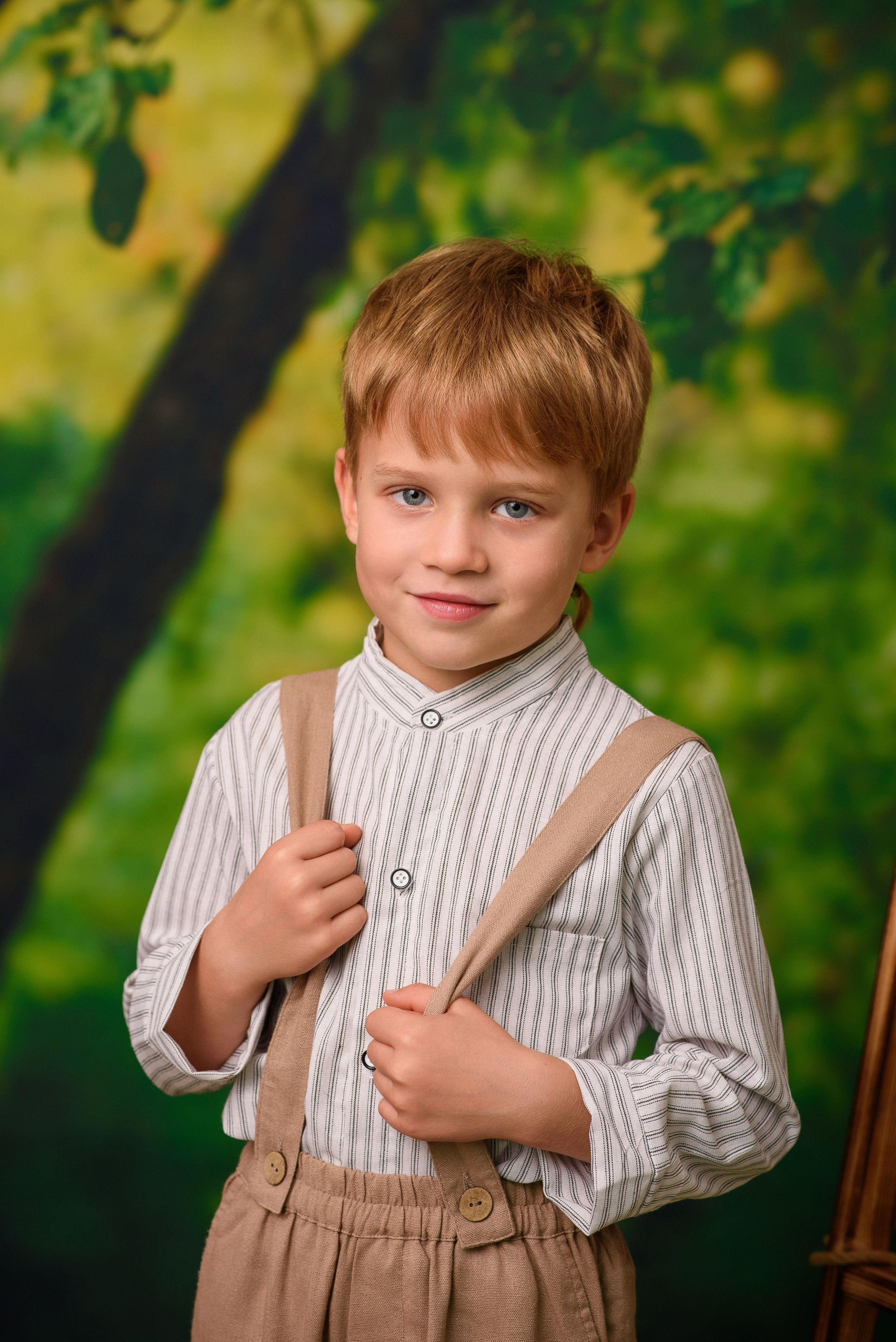 Яблочный сад. Детская фотостудия Москва