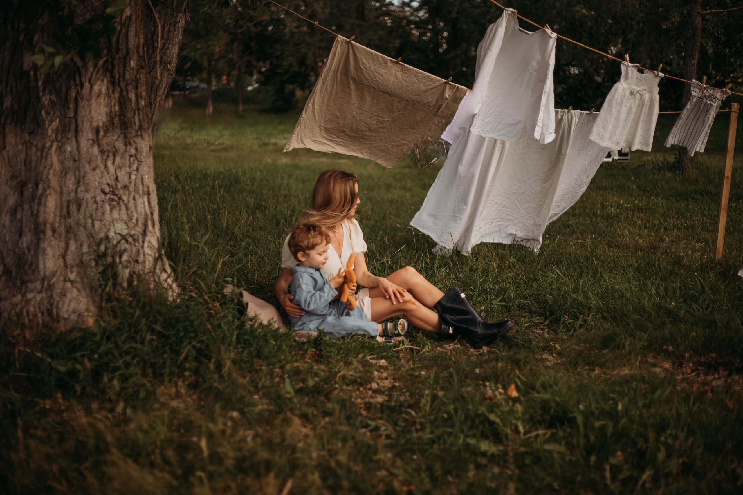 Фотосессия в парке Музы и Елисея. Венера Гайн. Репортажный фотограф  Тюмень. Обучение фотографии с 0