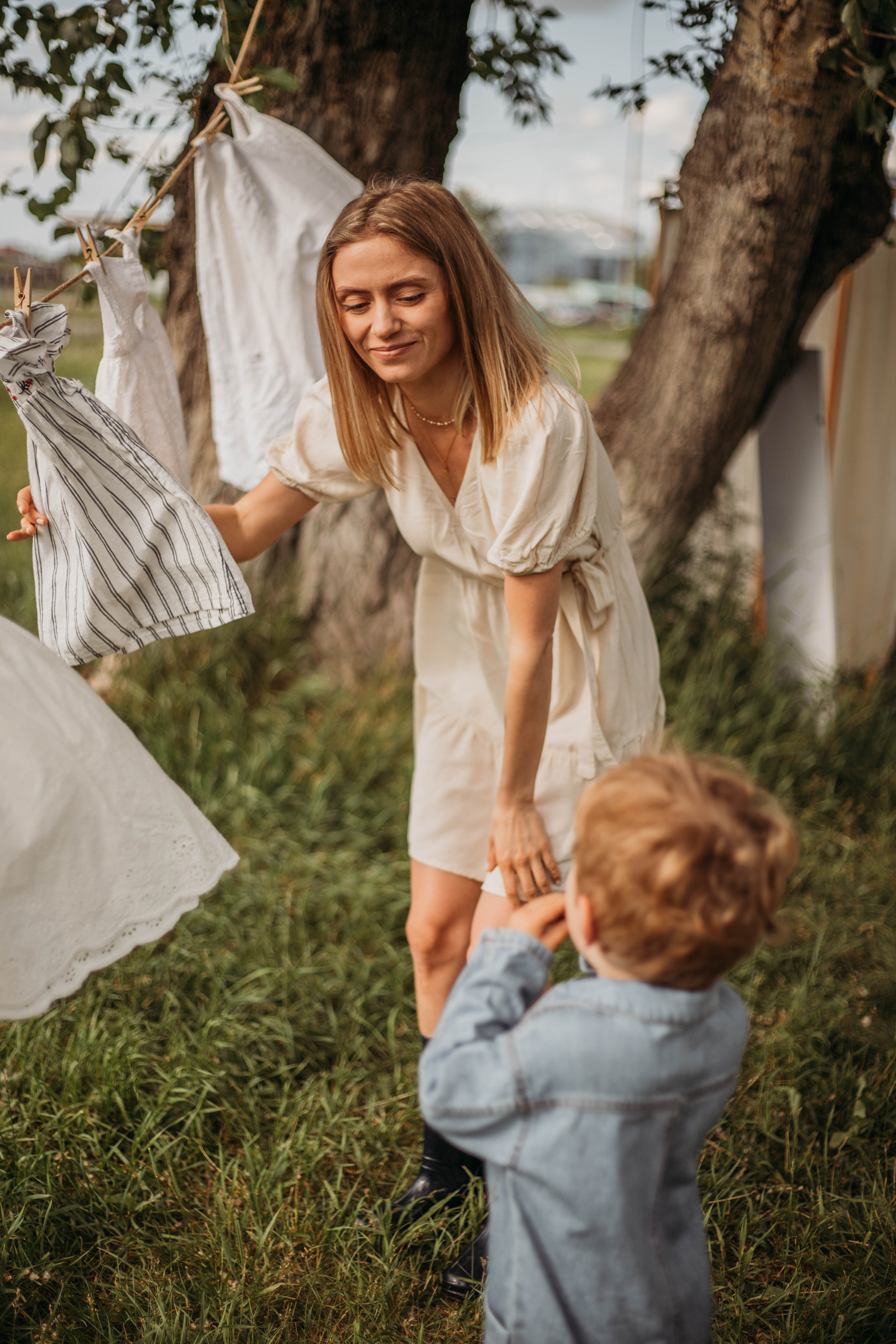 Фотосессия в парке Музы и Елисея. Венера Гайн. Репортажный фотограф  Тюмень. Обучение фотографии с 0
