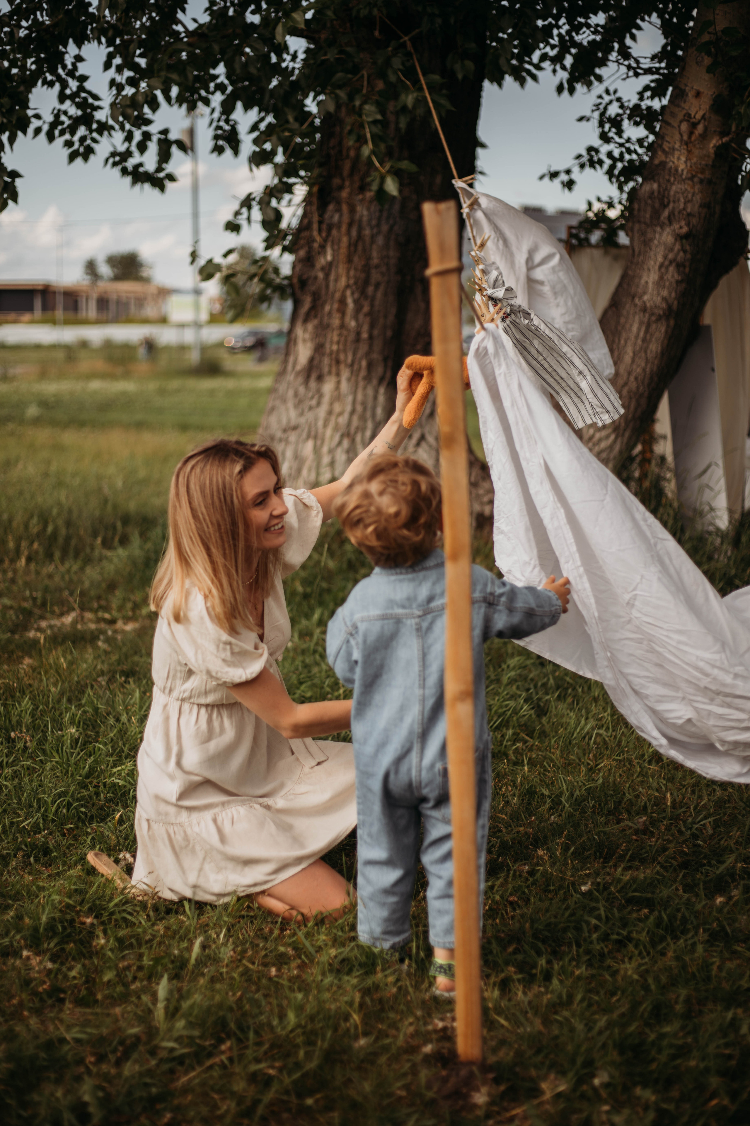 Фотосессия в парке Музы и Елисея. Венера Гайн. Репортажный фотограф  Тюмень. Обучение фотографии с 0