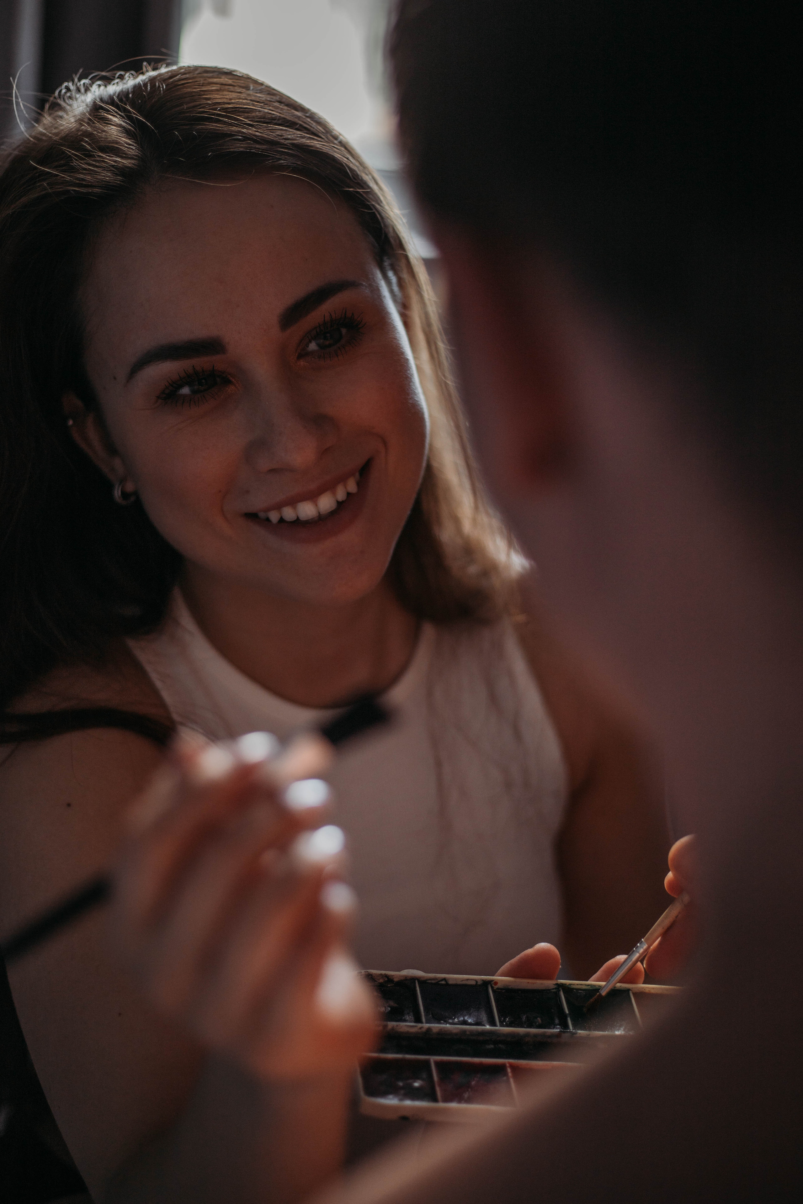 Чувственная домашняя фотосессия Владимира и Екатерины. Венера Гайн. Репортажный фотограф  Тюмень. Обучение фотографии с 0