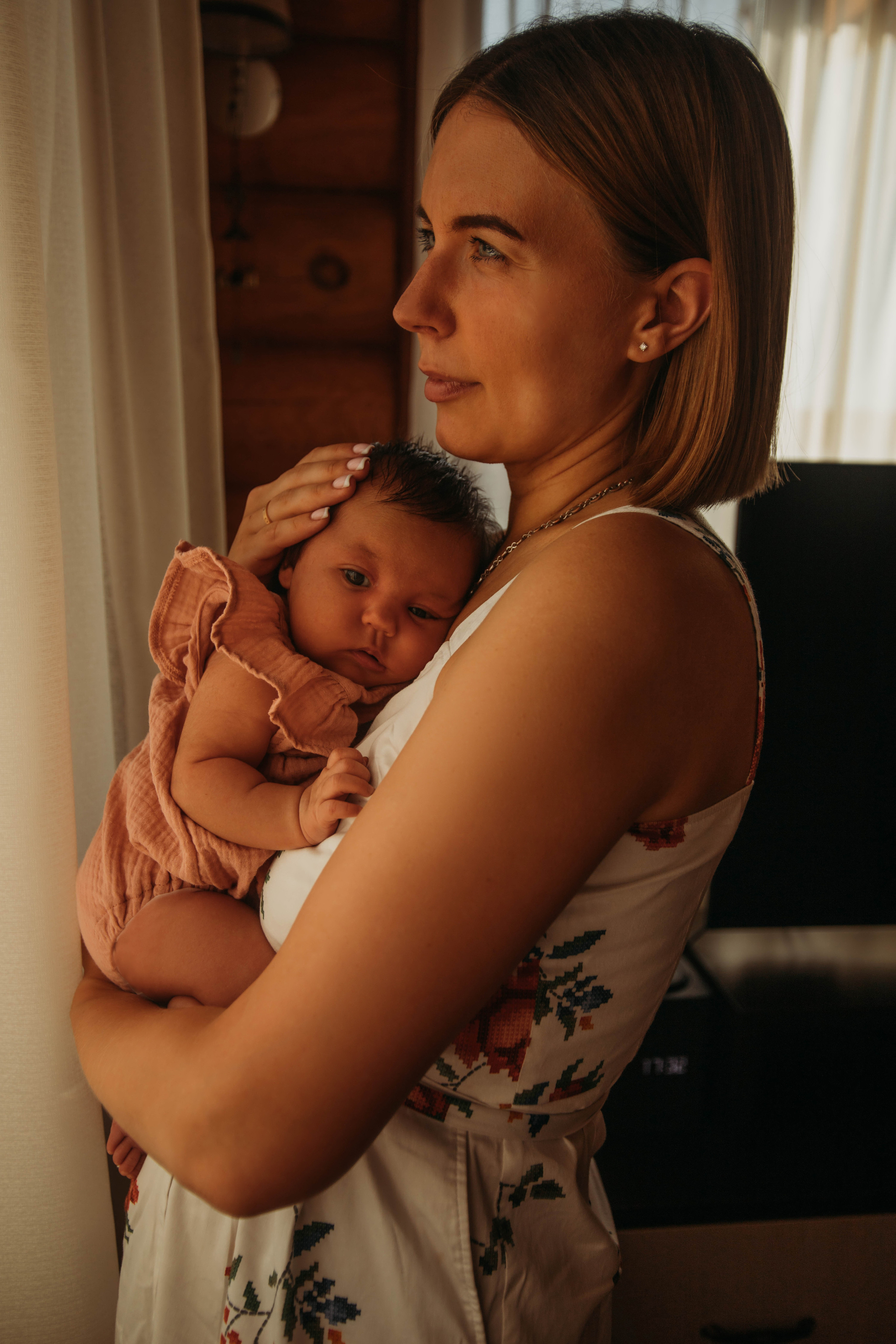 Домашняя семейная фотосессия семьи Людмилы. Венера Гайн. Репортажный фотограф  Тюмень. Обучение фотографии с 0