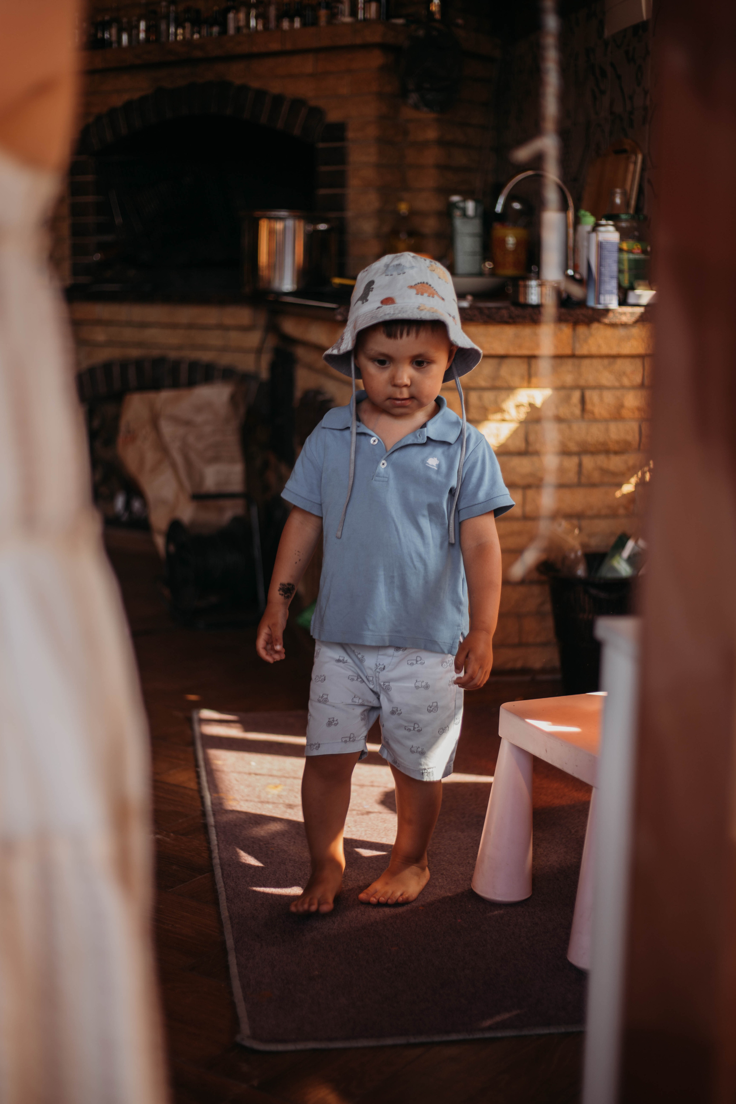 Домашняя семейная фотосессия семьи Людмилы. Венера Гайн. Репортажный фотограф  Тюмень. Обучение фотографии с 0