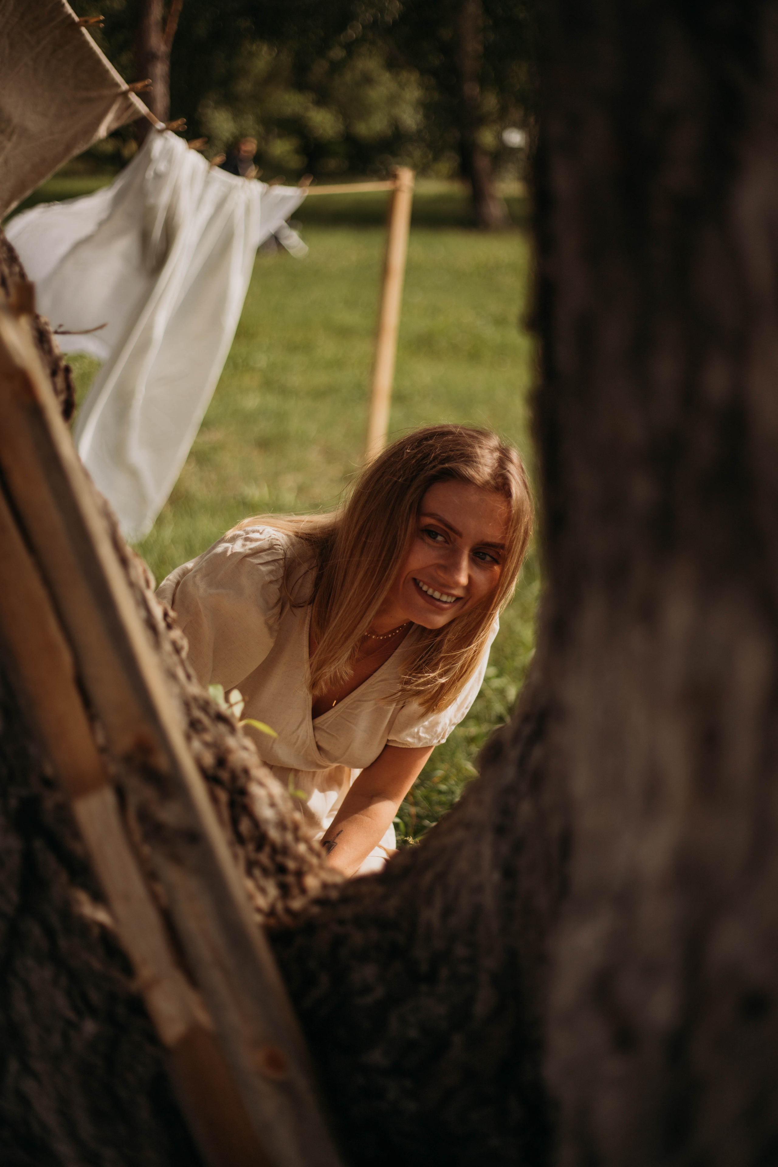 Фотосессия в парке Музы и Елисея. Венера Гайн. Репортажный фотограф  Тюмень. Обучение фотографии с 0