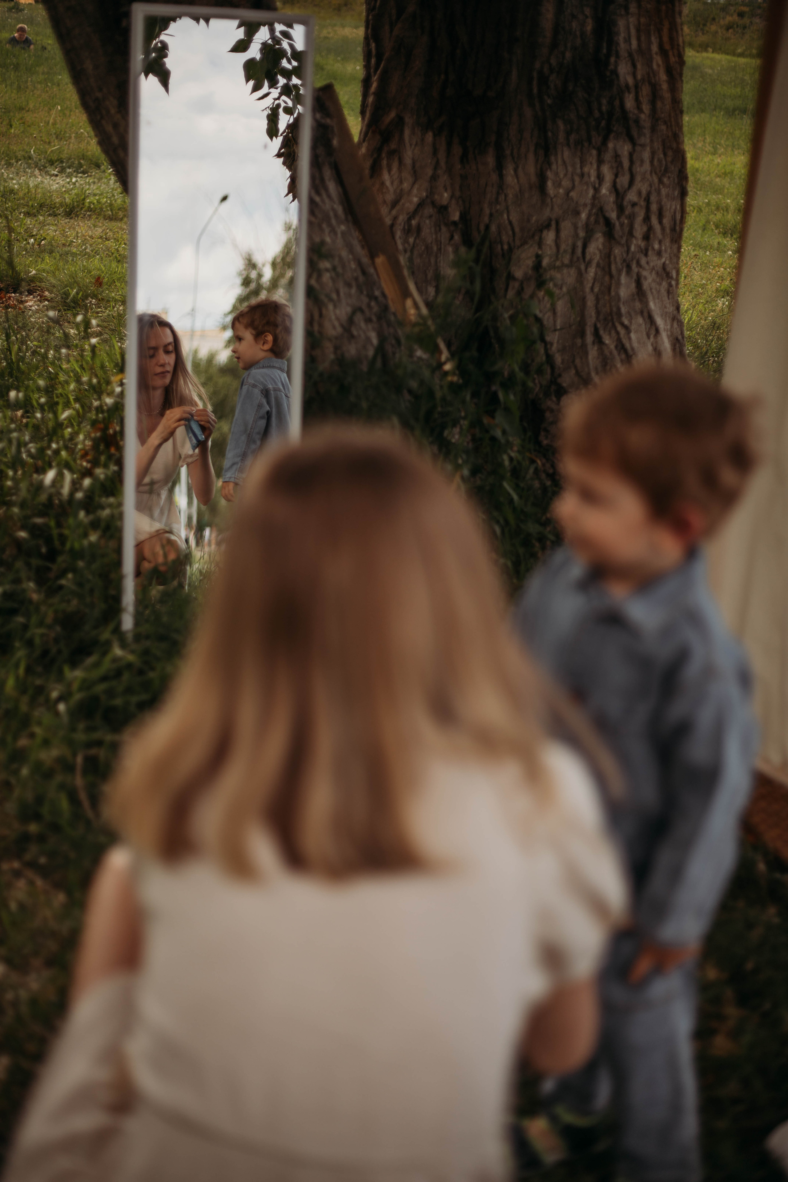 Фотосессия в парке Музы и Елисея. Венера Гайн. Репортажный фотограф  Тюмень. Обучение фотографии с 0