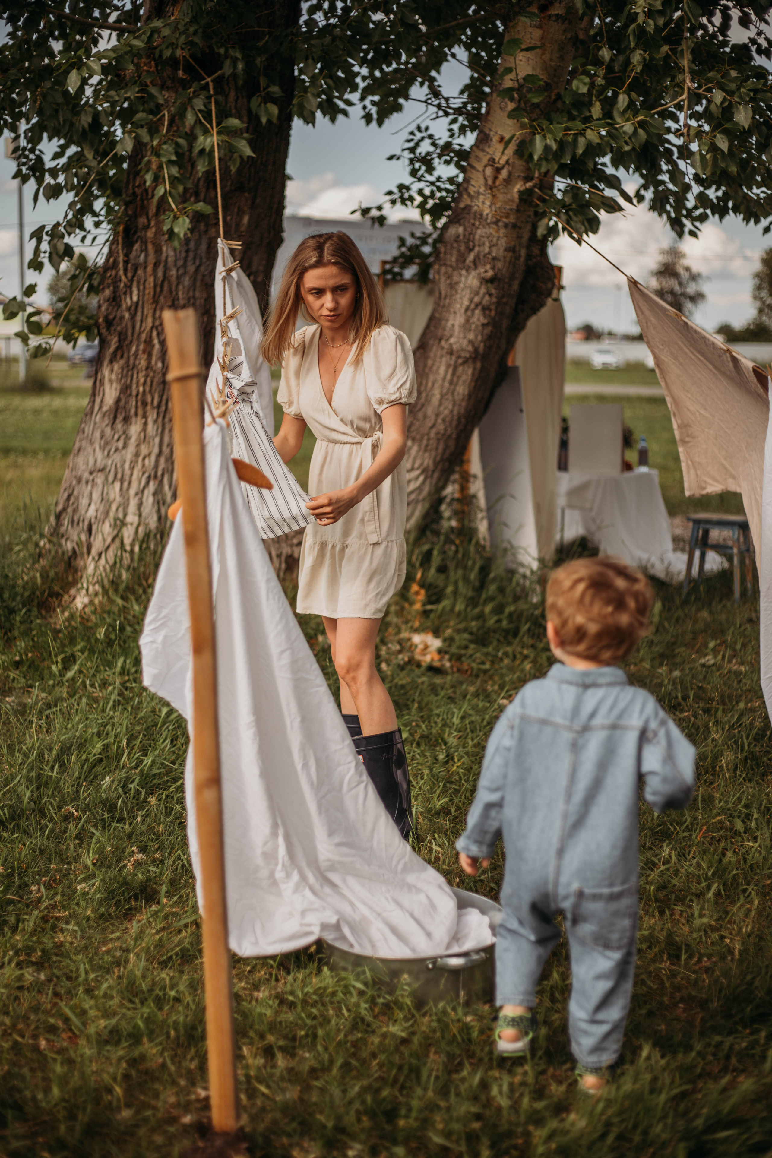 Фотосессия в парке Музы и Елисея. Венера Гайн. Репортажный фотограф  Тюмень. Обучение фотографии с 0