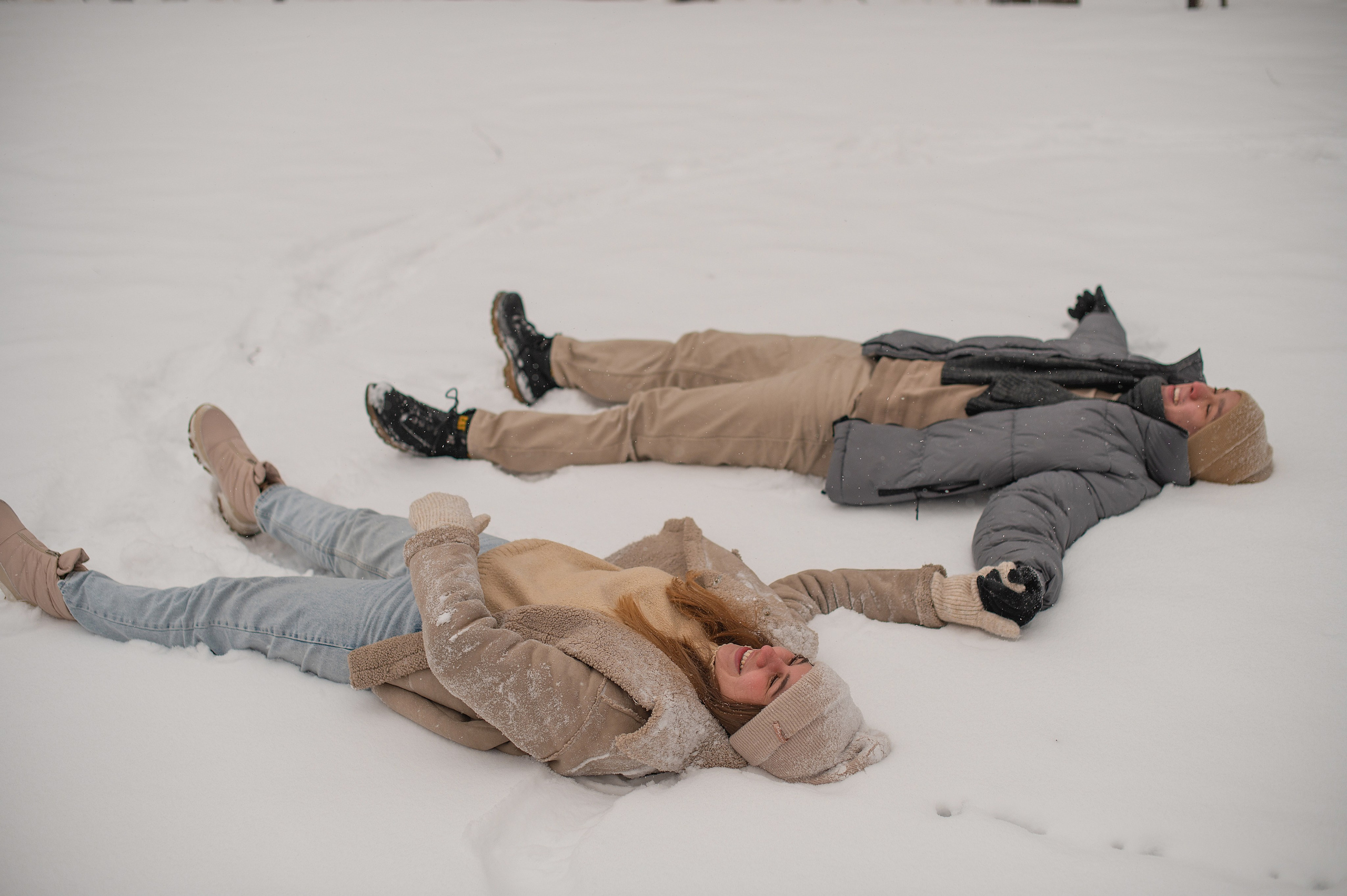 Матвей и Ксюша. Фотограф Виктория Воронина