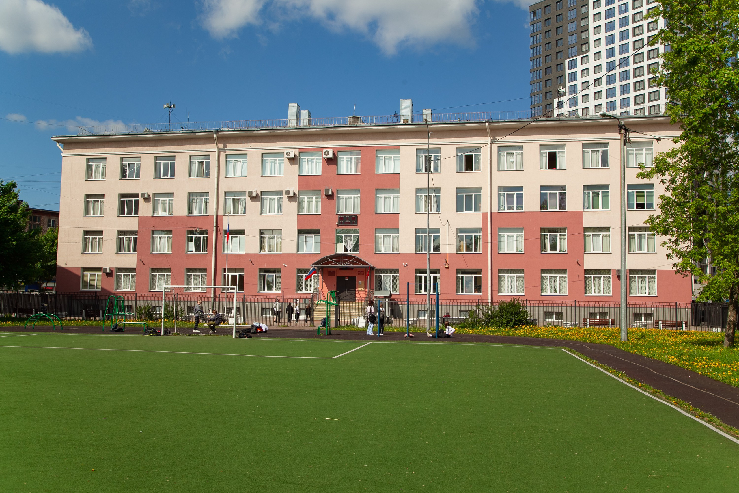 Выпускной 9 класса. Фотограф Перминов Никита СПБ