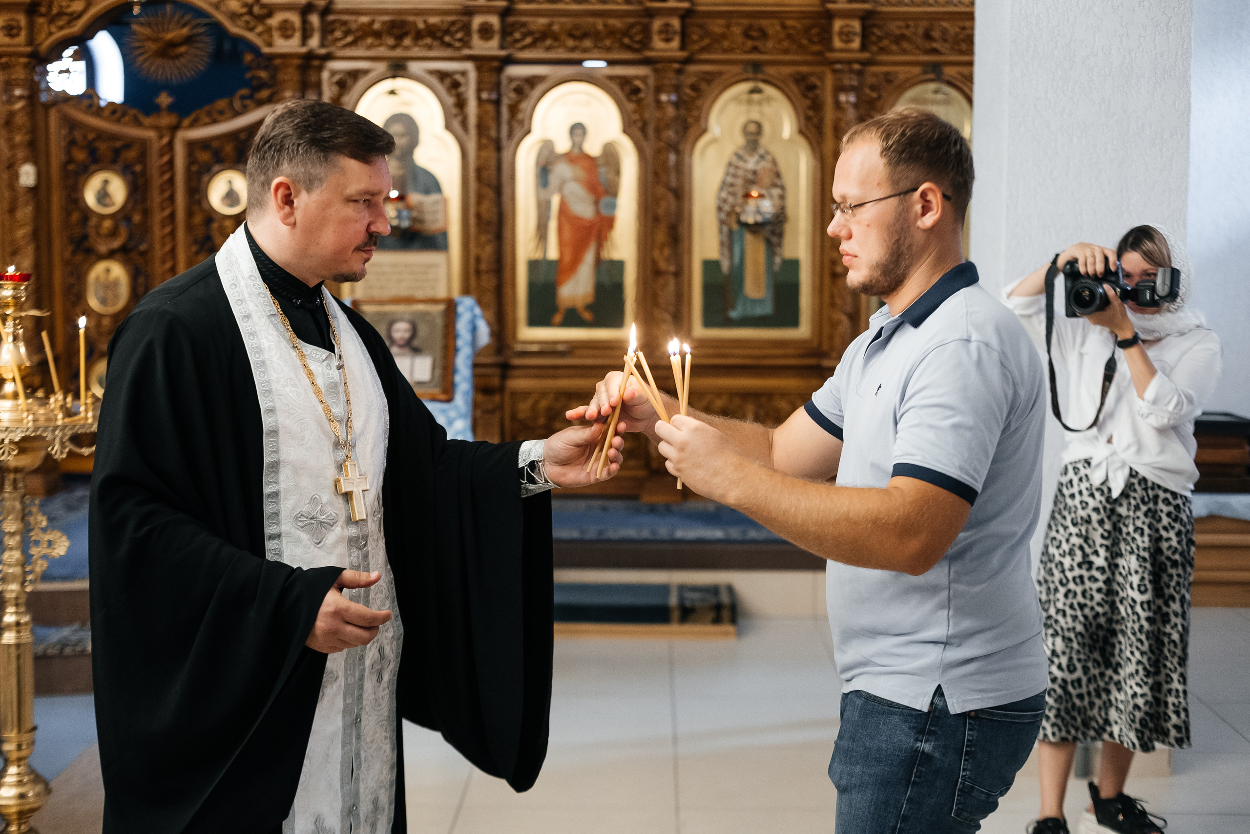 Крещение. Профессиональный фотограф Светлана Рыбка