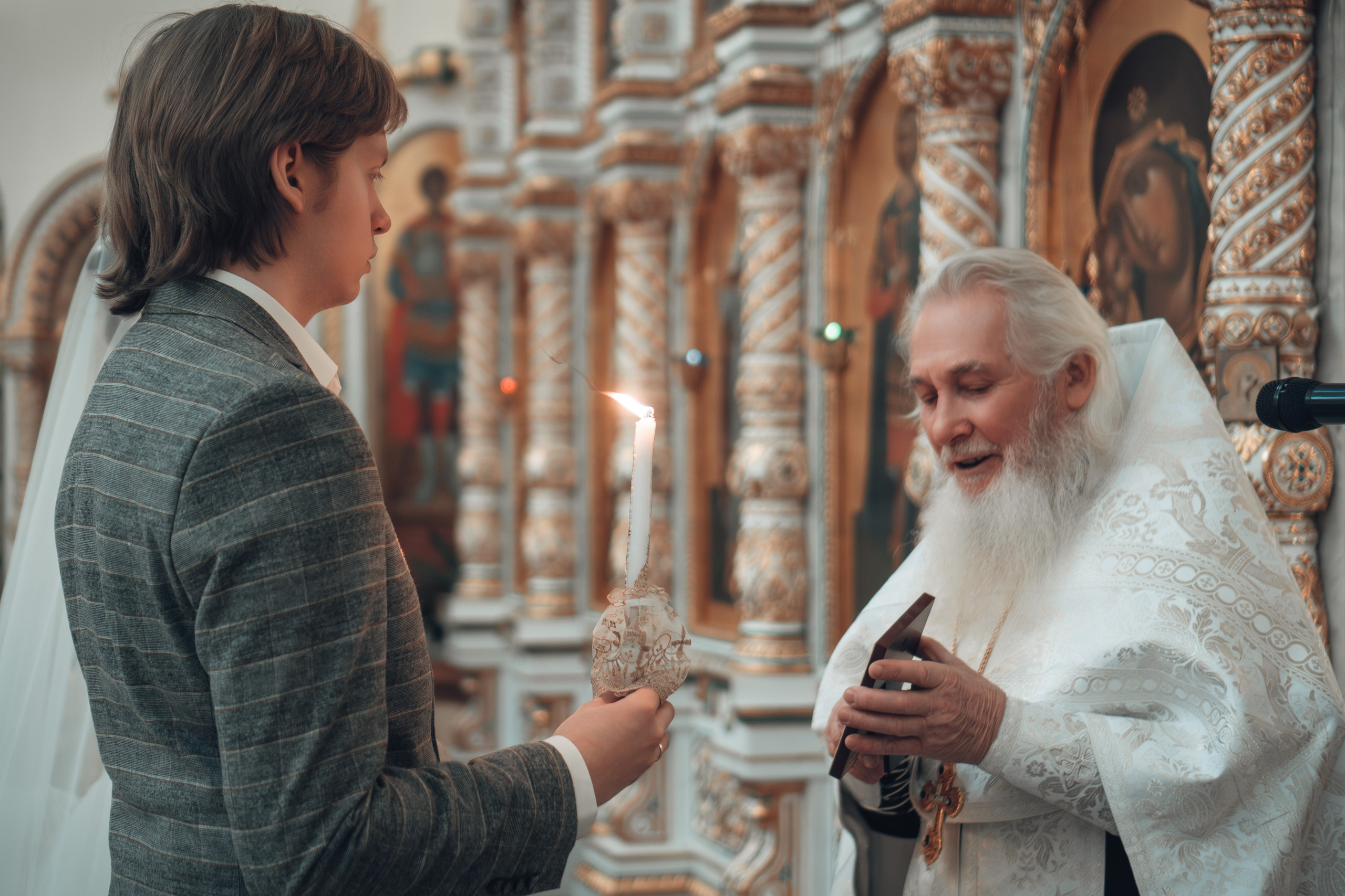 Венчание в Москве Евы и Даниила