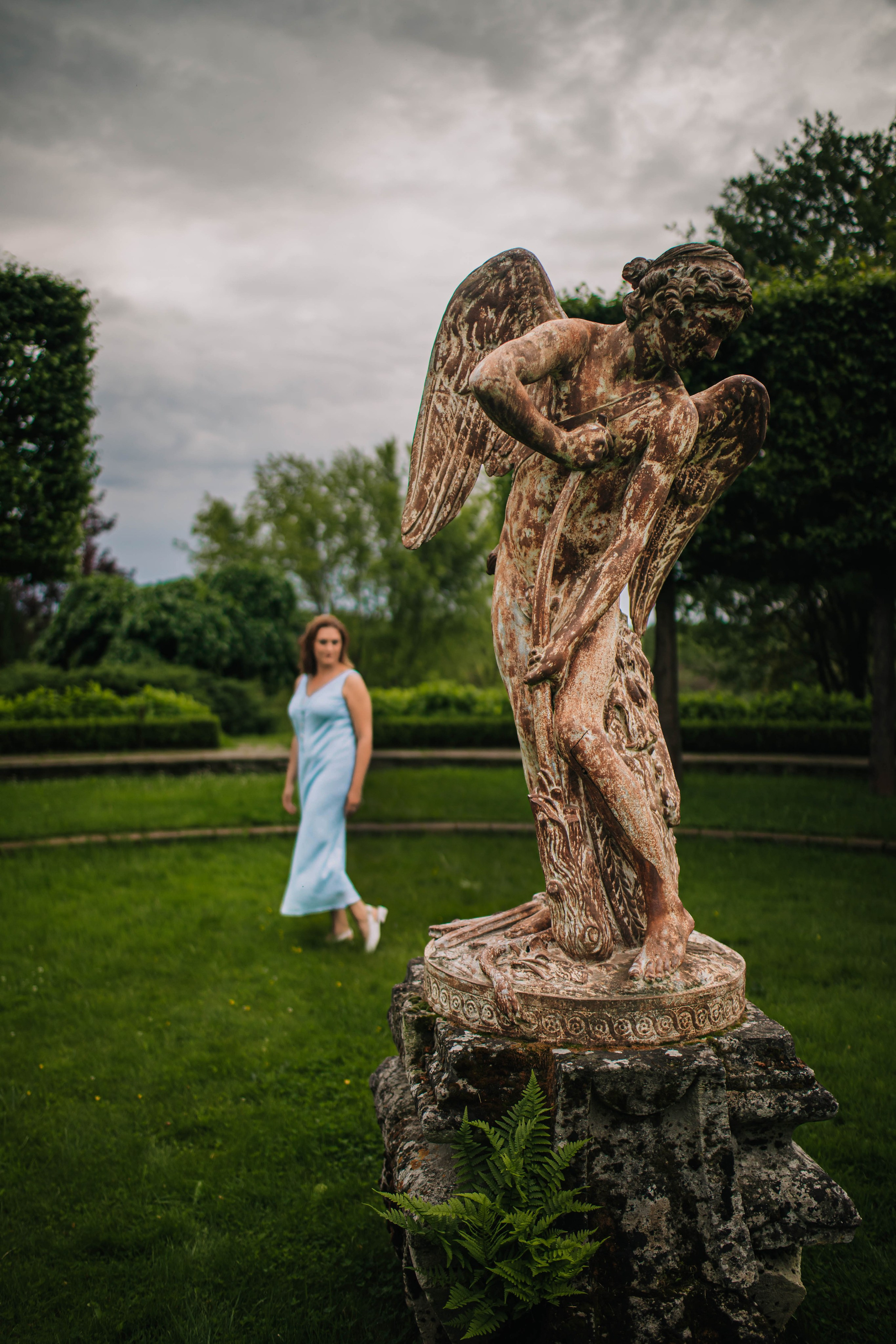 Кирилл и Юлия. Усадьба Ореховно. Фотограф Дарья Маташкова