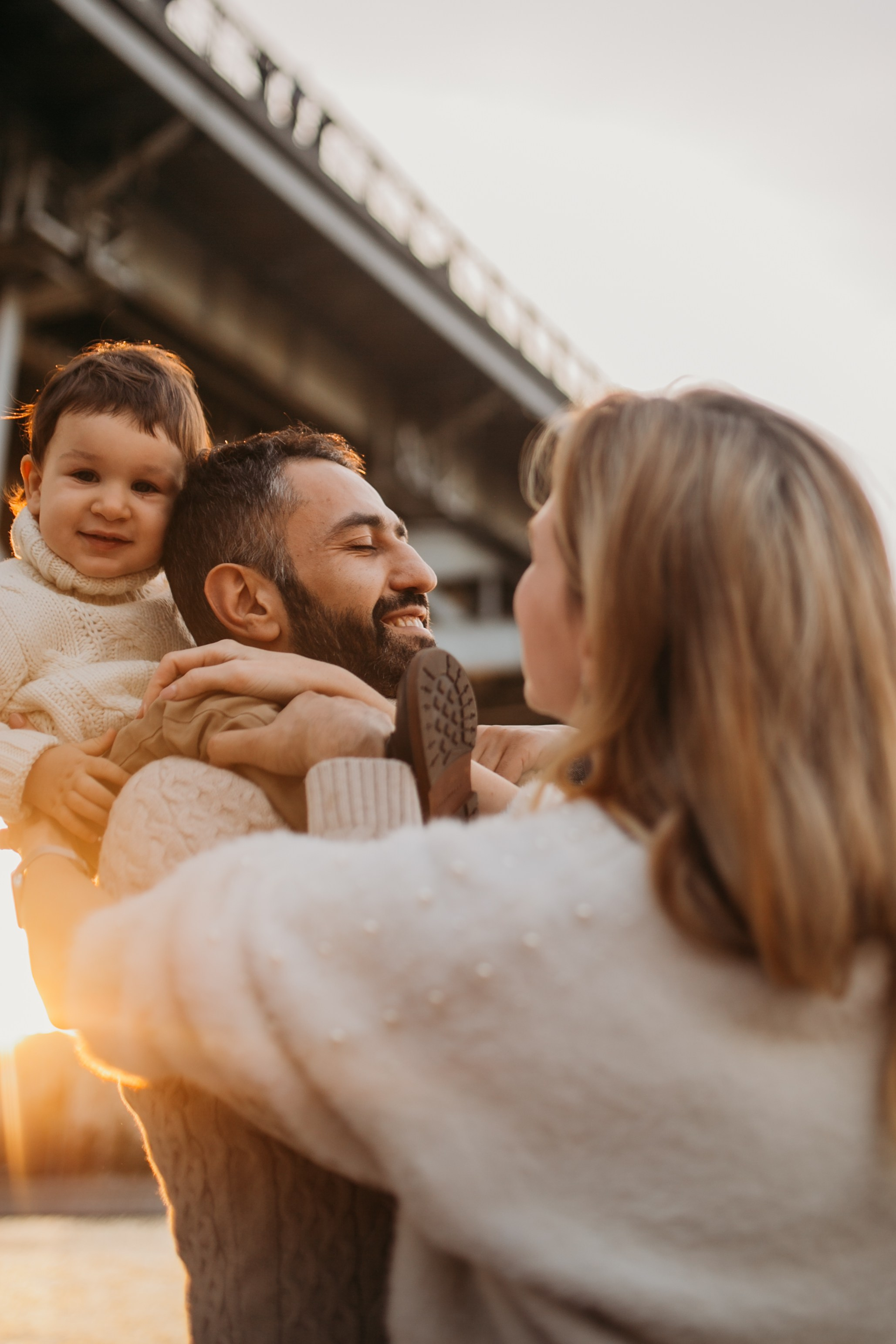 Инна, Карен и Роберт. Фотограф в Москве Наталья Спиридонова