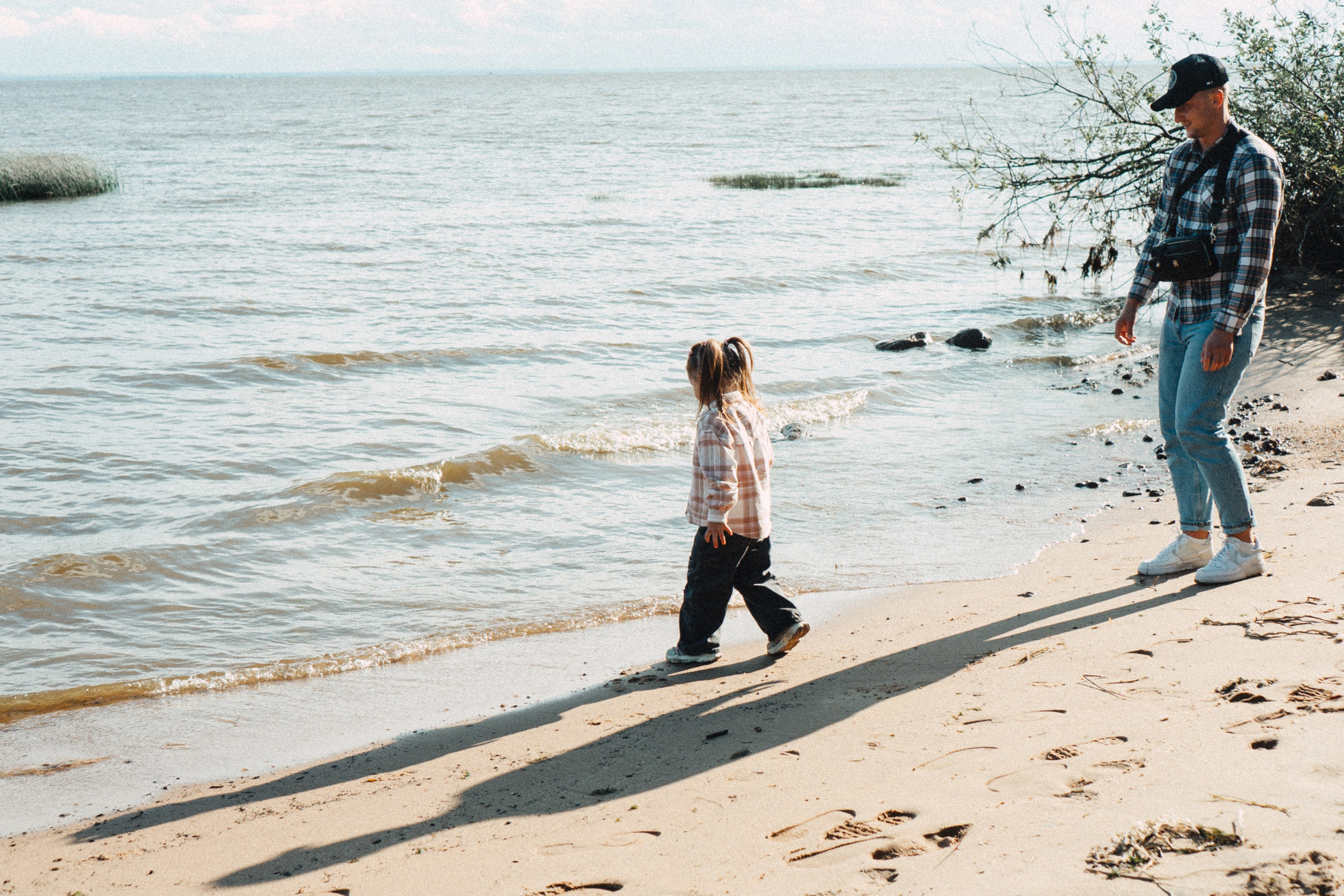 МАМА И ДОЧКА НА ФИНСКОМ ЗАЛИВЕ. Профессиональный фотограф, Санкт-Петербург — Виктория Богомолова