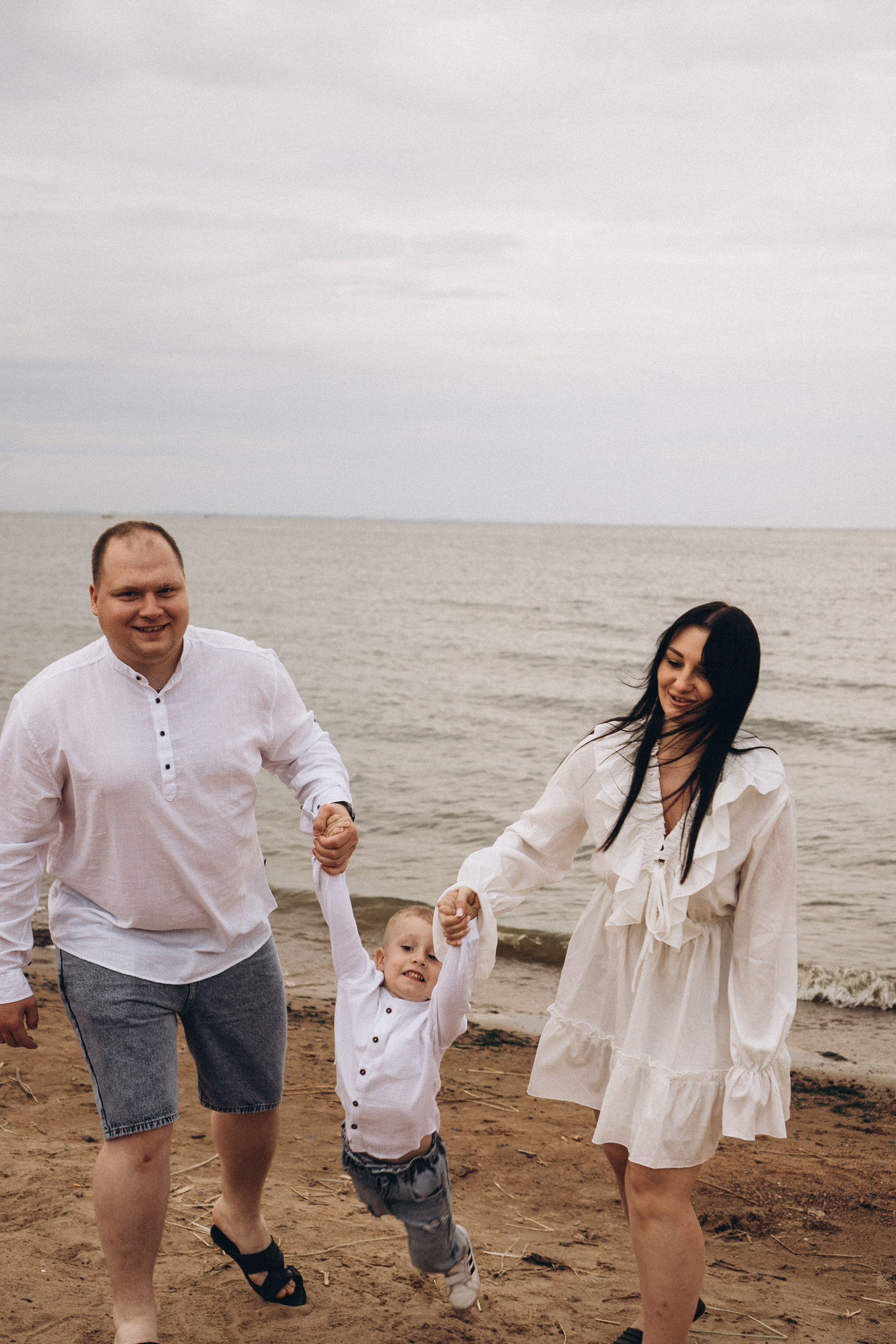 Семейная история на берегу залива. Профессиональный фотограф, Санкт-Петербург — Виктория Богомолова