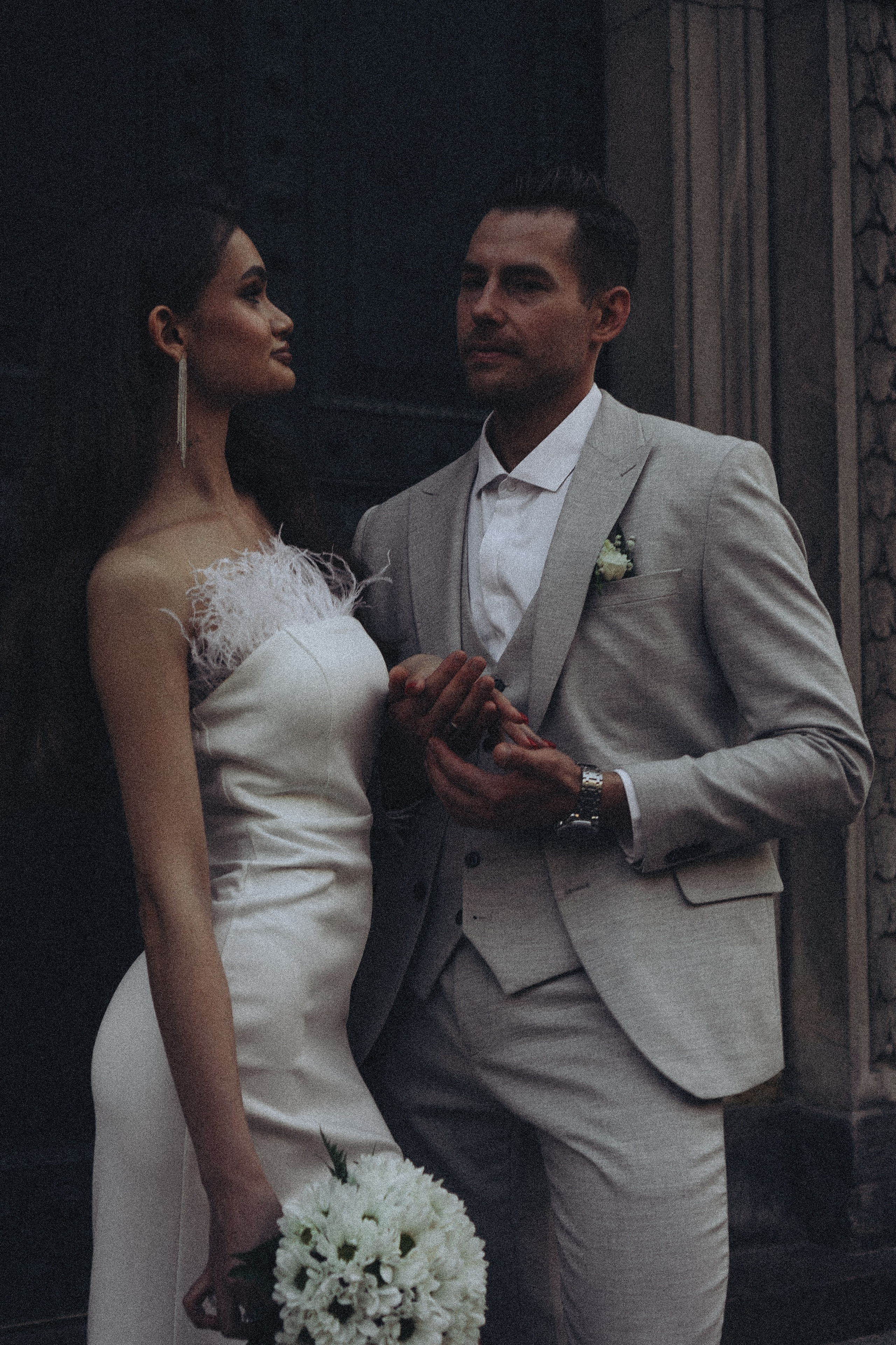 Свадебная сьемка у академии Штиглица. Профессиональный фотограф, Санкт-Петербург — Виктория Богомолова