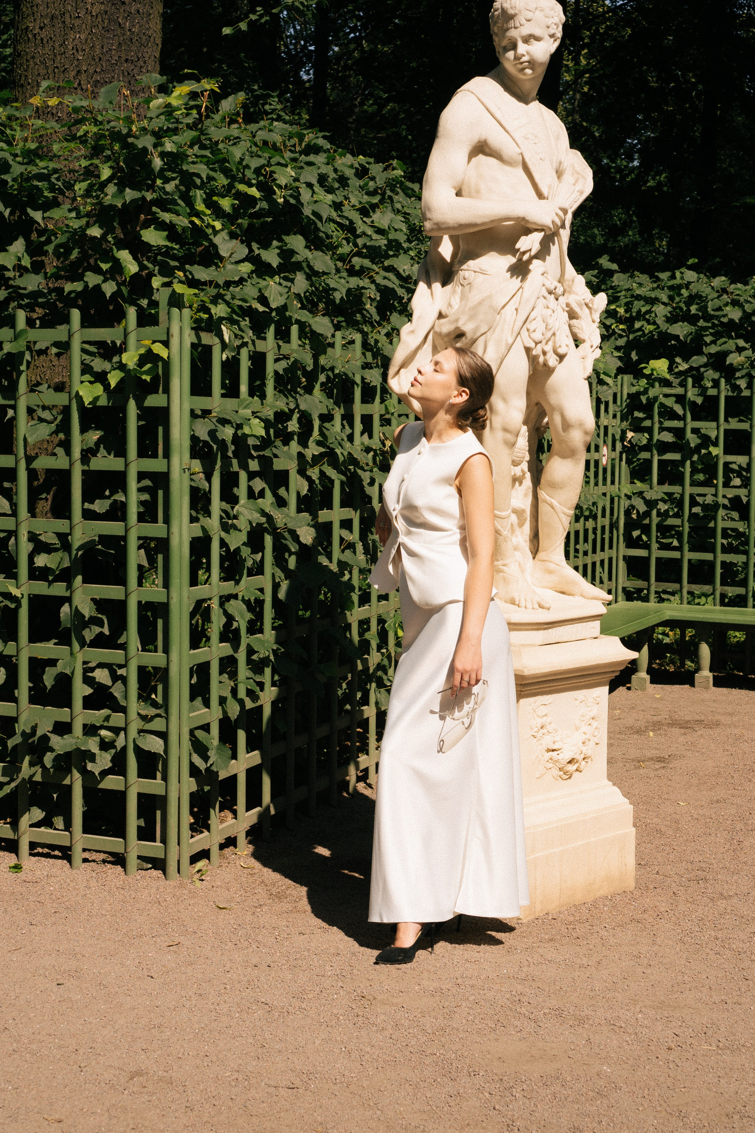 ПРОГУЛКА ПО ЛЕТНЕМУ САДУ. Профессиональный фотограф, Санкт-Петербург — Виктория Богомолова