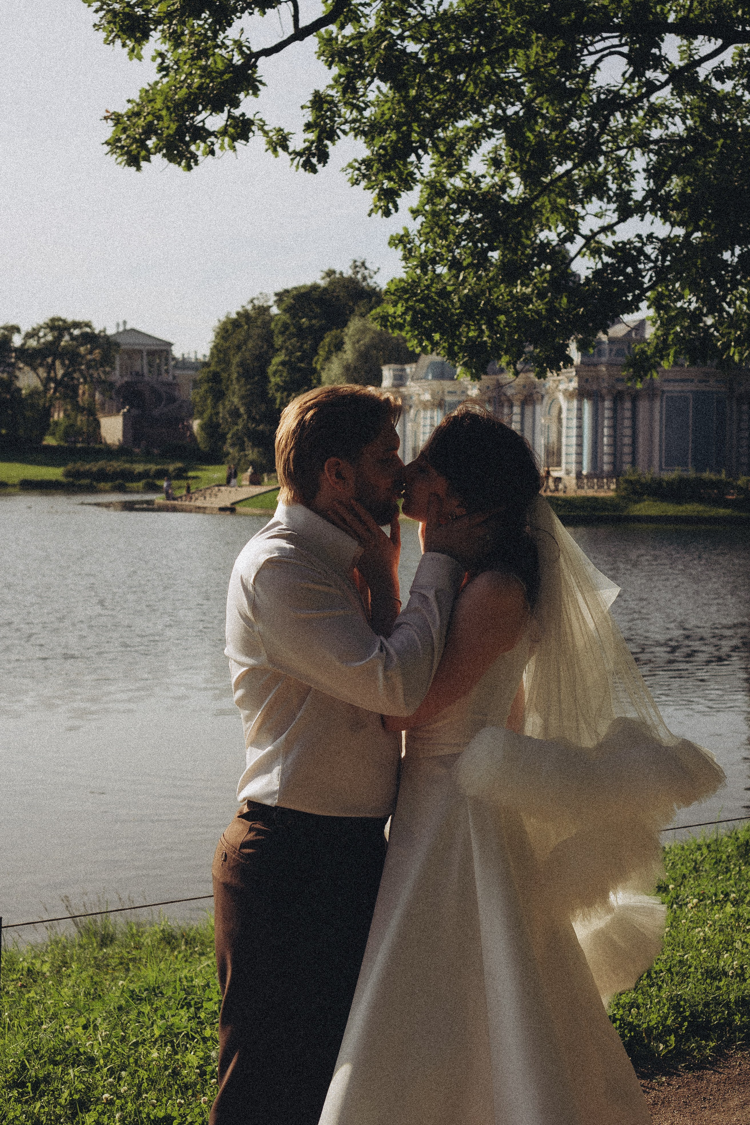 СВАДЕБНАЯ ФОТОСЕСИСИЯ В ГОРОДЕ ПУШКИН. Профессиональный фотограф, Санкт-Петербург — Виктория Богомолова