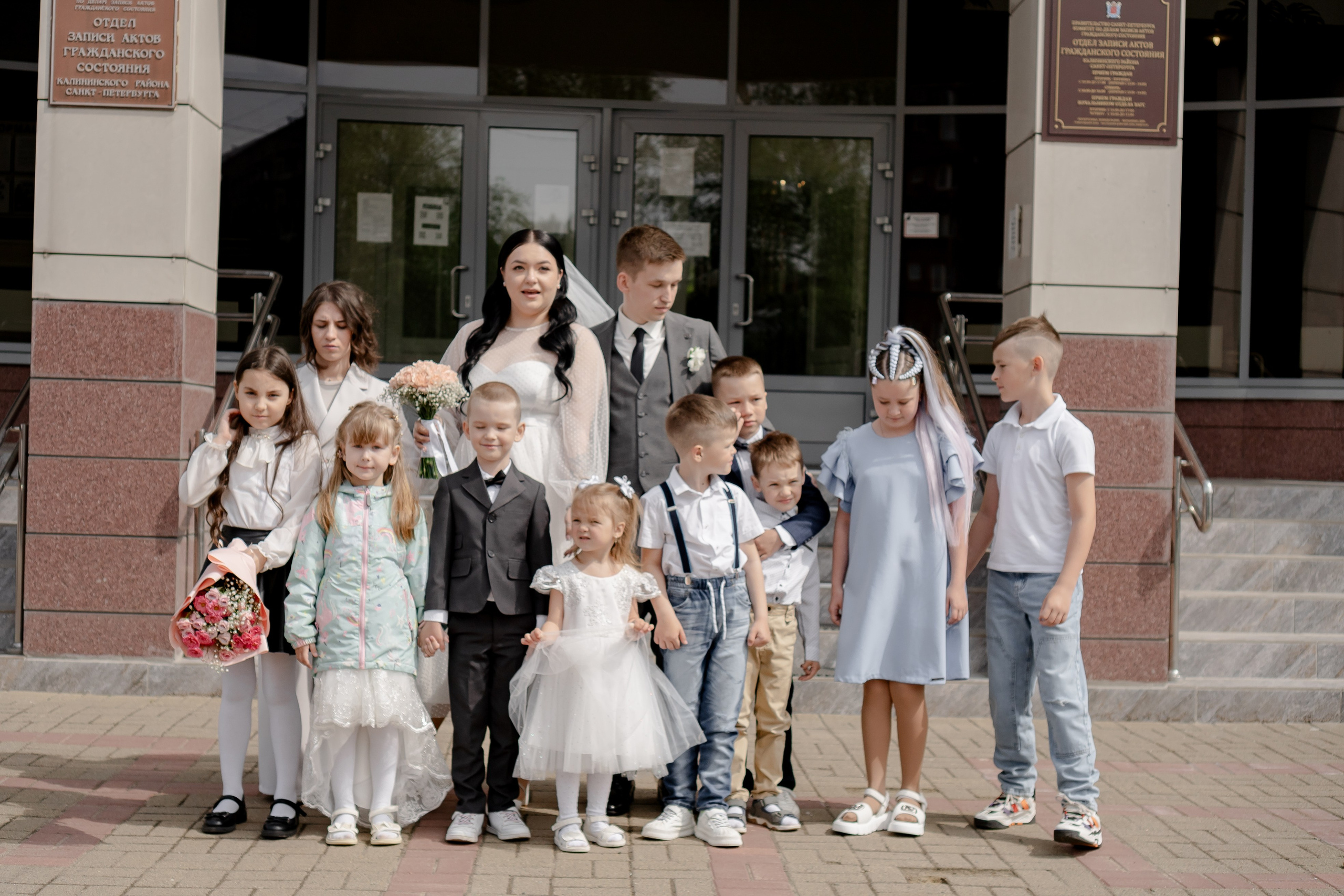 СВАДЕБНАЯ СЬЕМКА В ЗАГСЕ И БАНКЕТ. Профессиональный фотограф, Санкт-Петербург — Виктория Богомолова