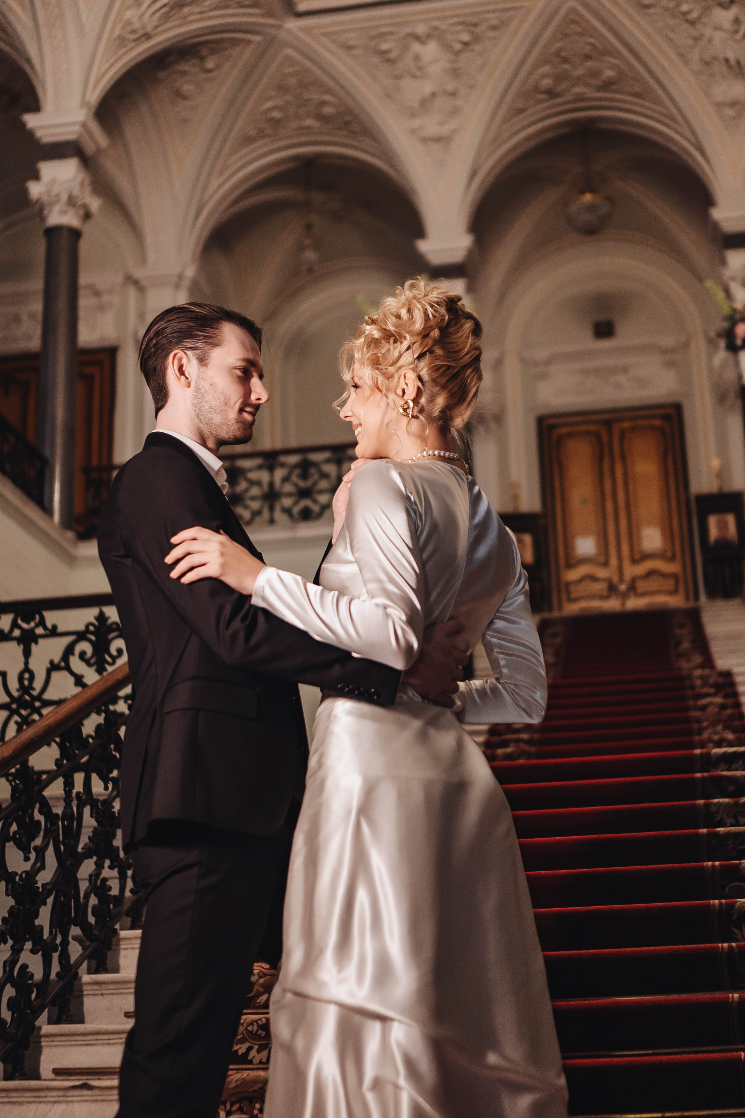 СВАДЕБНАЯ ФОТОСЕСИИЯ В НИКОЛАЕВСКОМ ДВОРЦЕ. Профессиональный фотограф, Санкт-Петербург — Виктория Богомолова