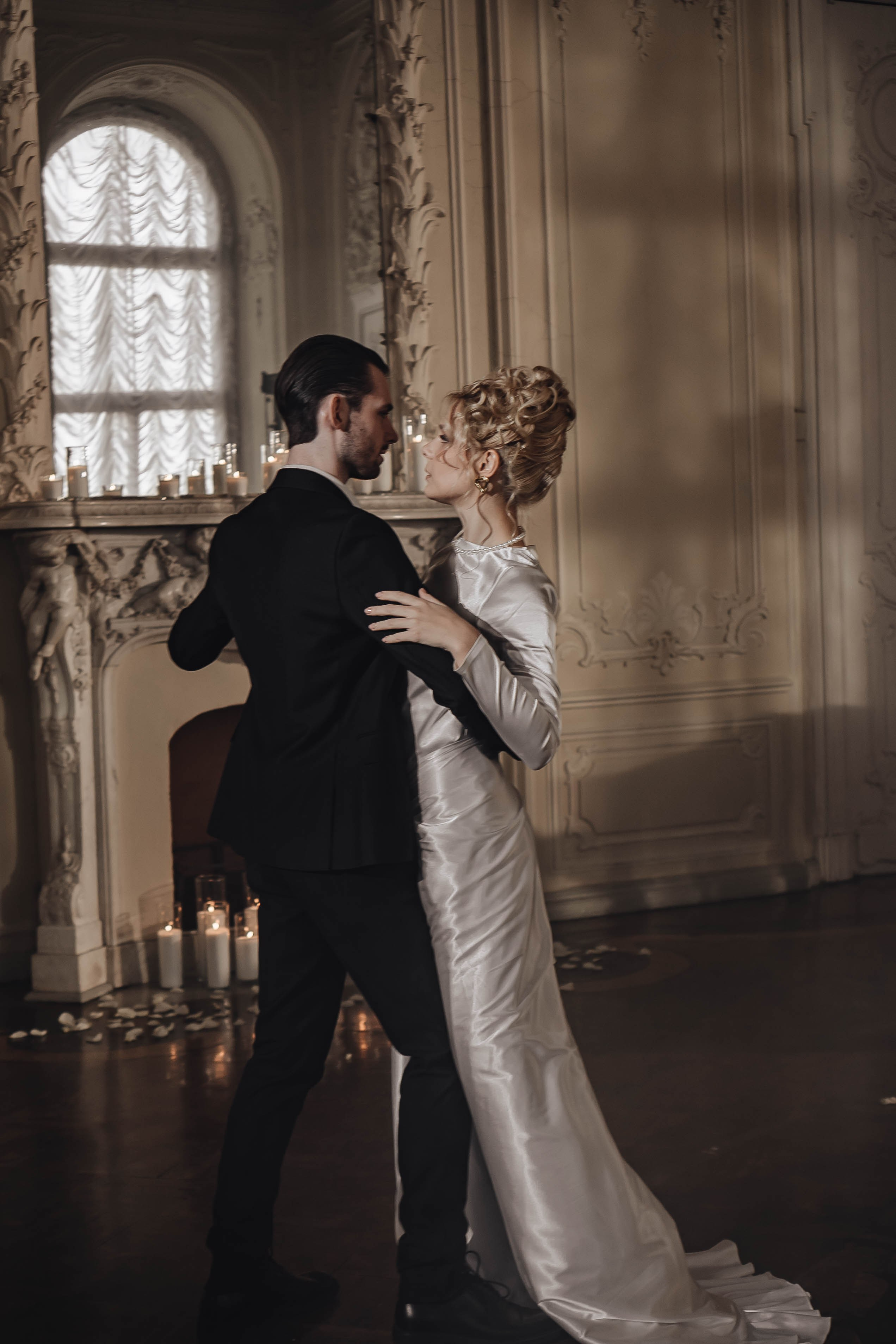 СВАДЕБНАЯ ФОТОСЕСИИЯ В НИКОЛАЕВСКОМ ДВОРЦЕ. Профессиональный фотограф, Санкт-Петербург — Виктория Богомолова