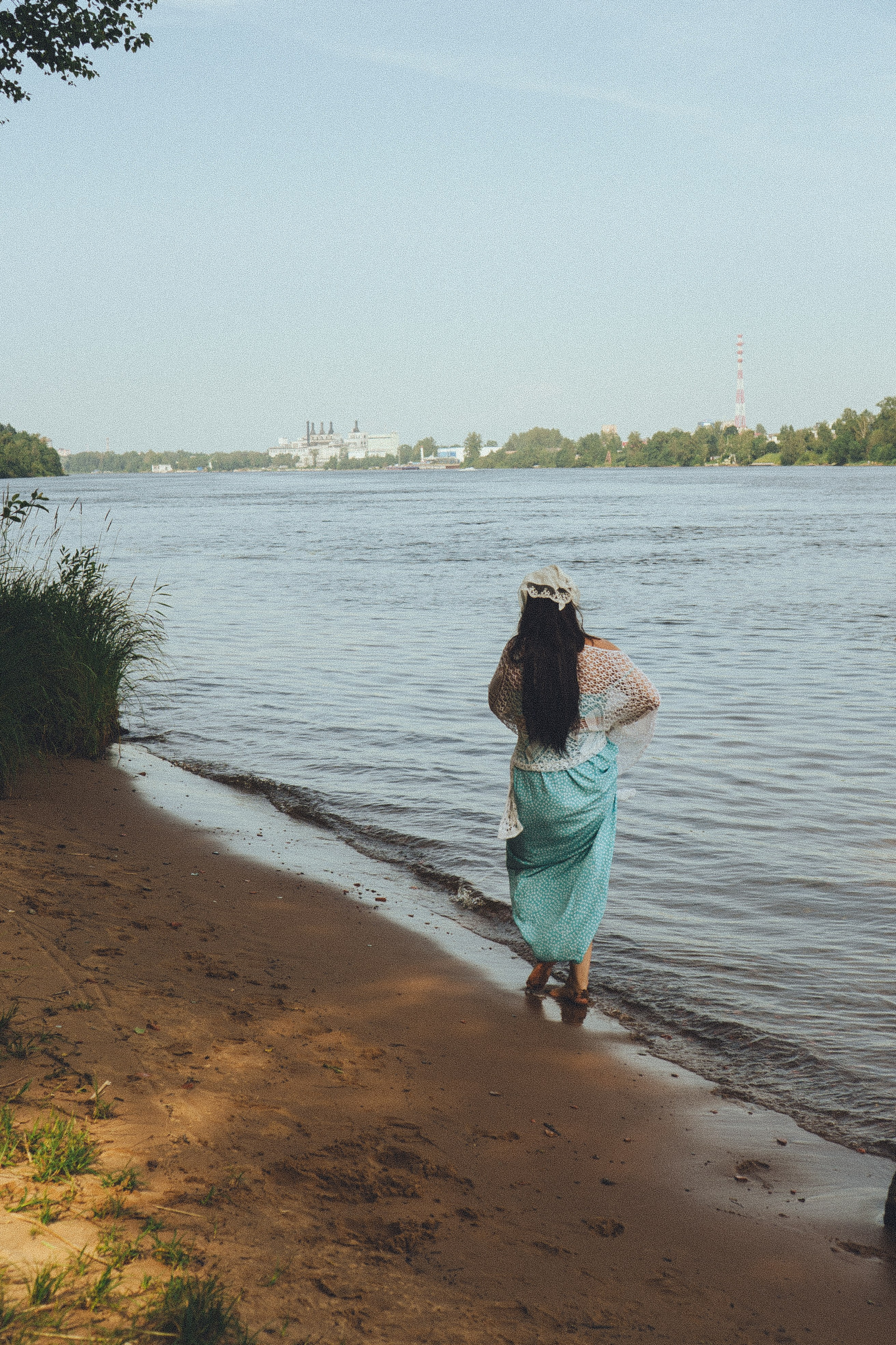 ПРОГУЛКА НА БЕРЕГУ. Профессиональный фотограф, Санкт-Петербург — Виктория Богомолова