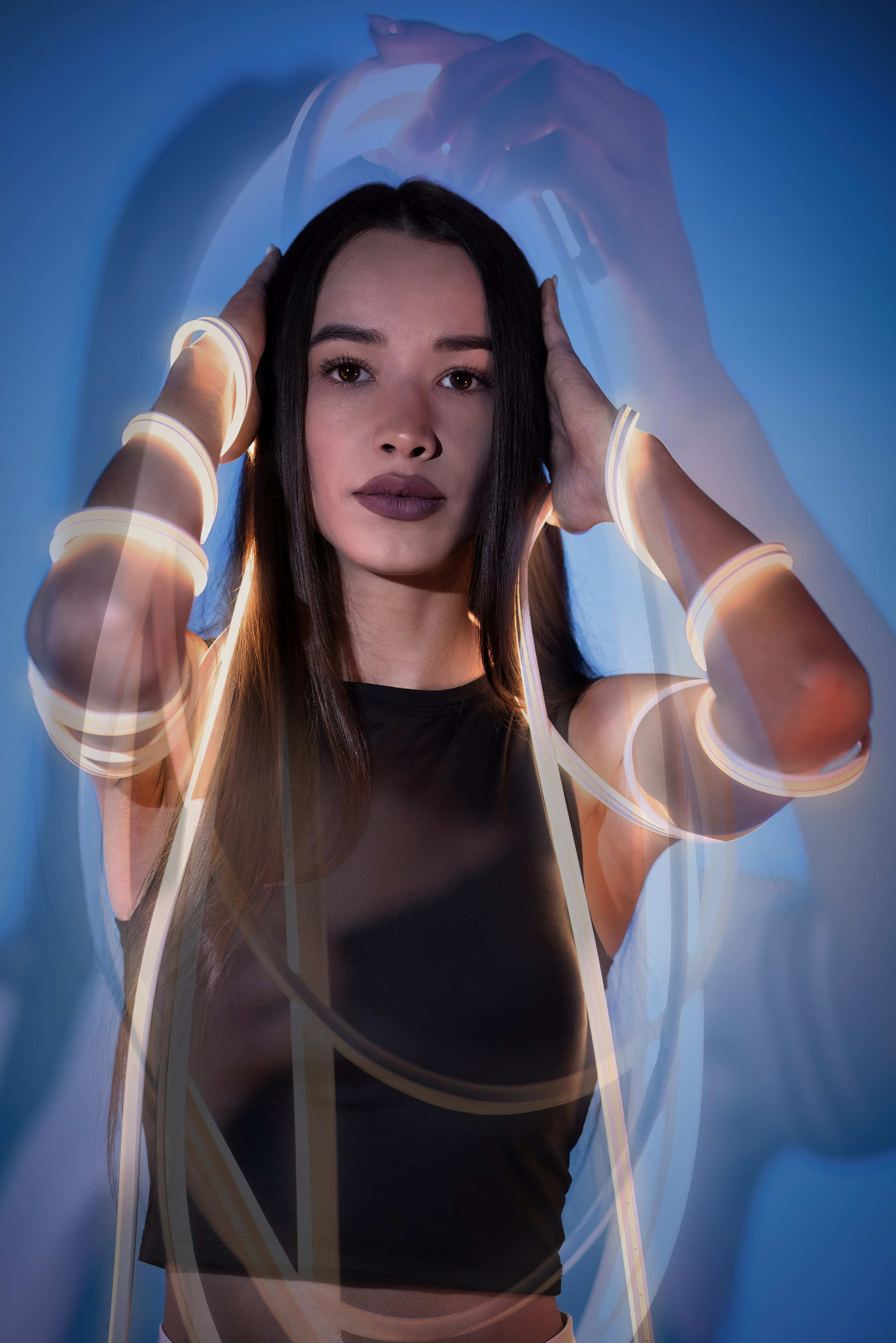 Гибкий свет. Фотограф Денис Кривопусков