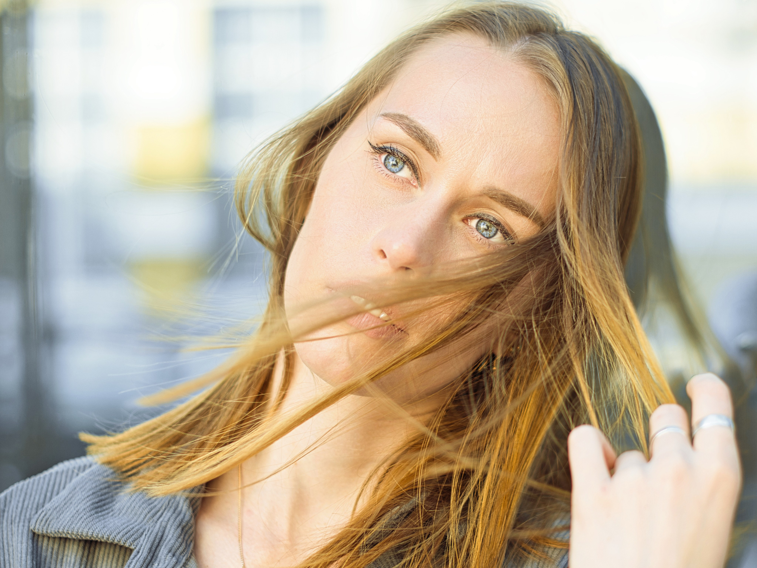 Ксю. Фотограф Денис Кривопусков