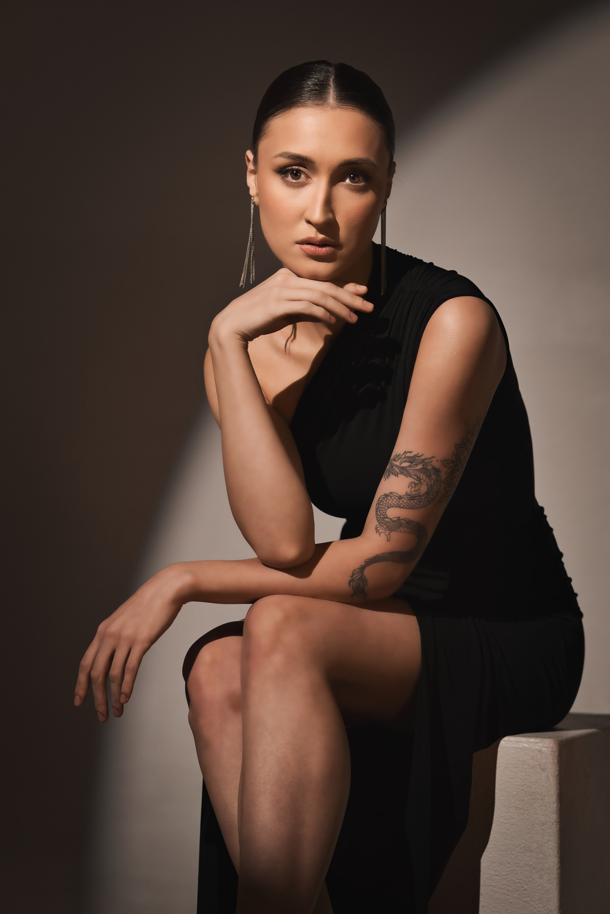 Кьяроскуро. Фотограф Денис Кривопусков