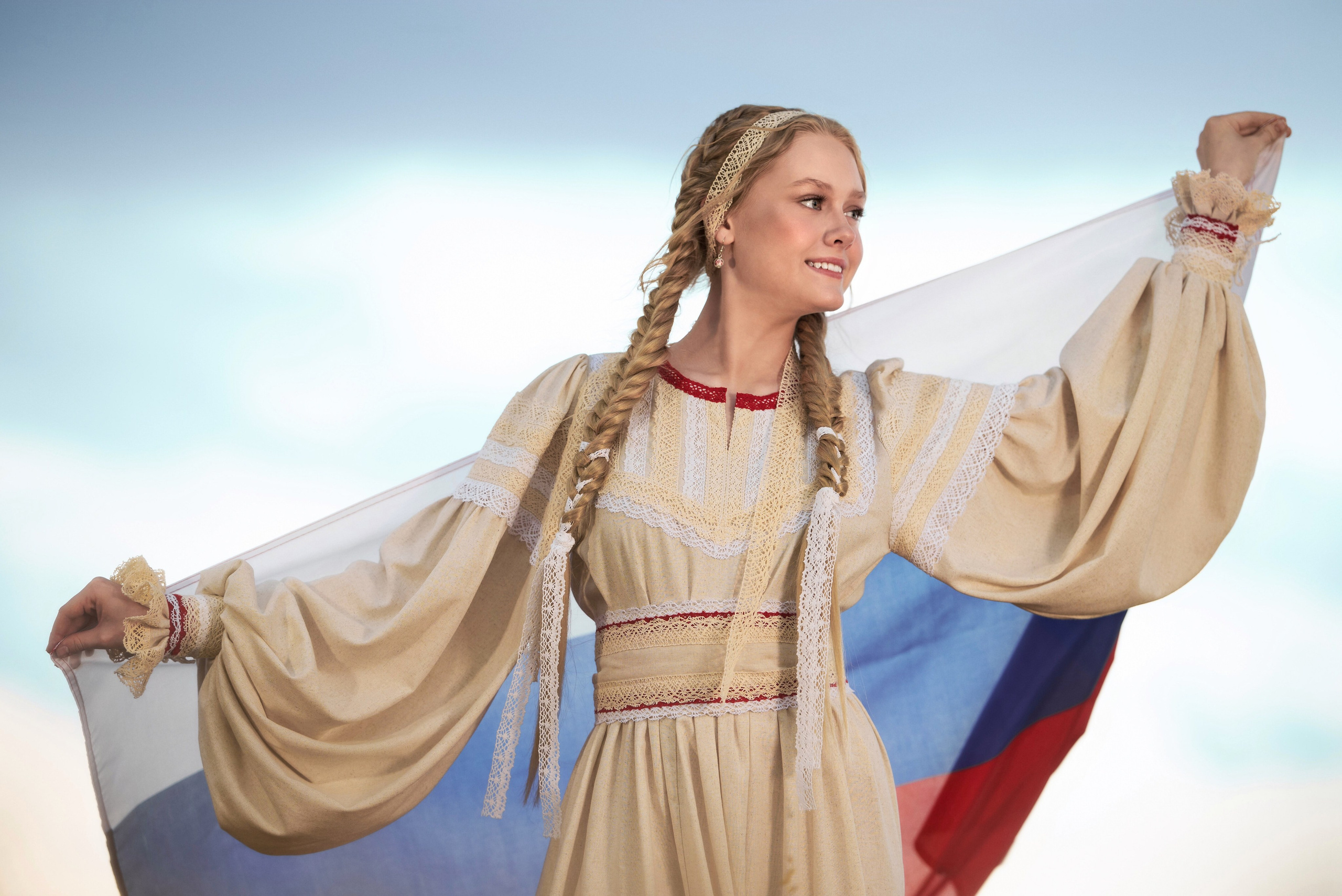 В Е Р А — колосок. Фотограф Денис Кривопусков