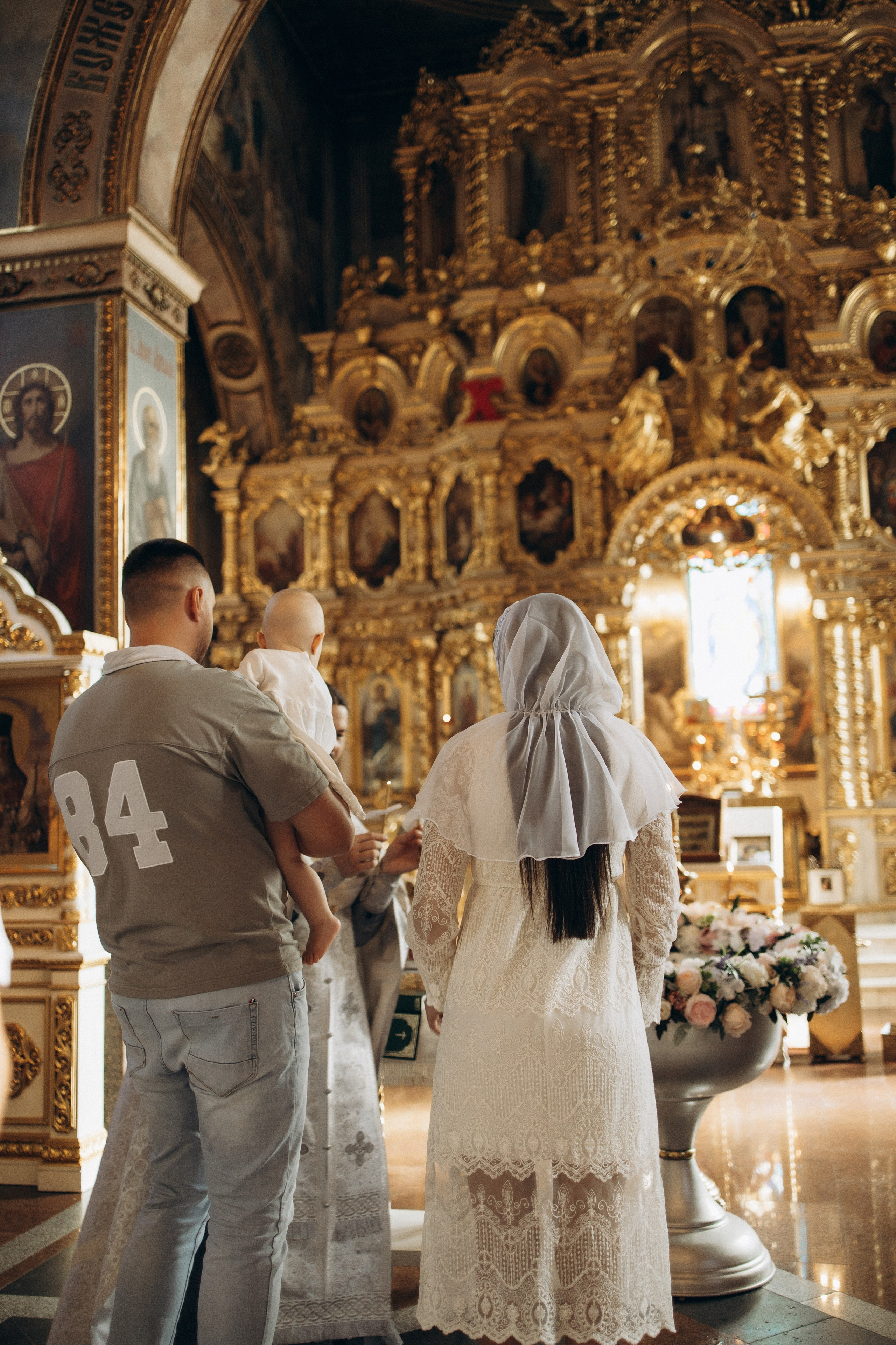 Крещение Арины. Самый теплый фотограф в Краснодаре Рябоконь Ксения